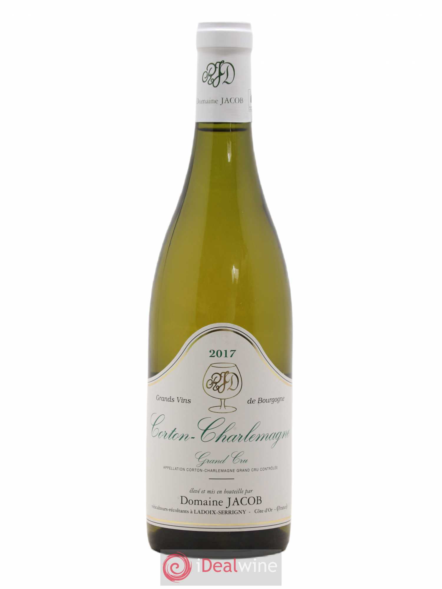 Corton-Charlemagne Grand Cru Domaine Jacob 2017 - Posten von 1 Flasche - 0