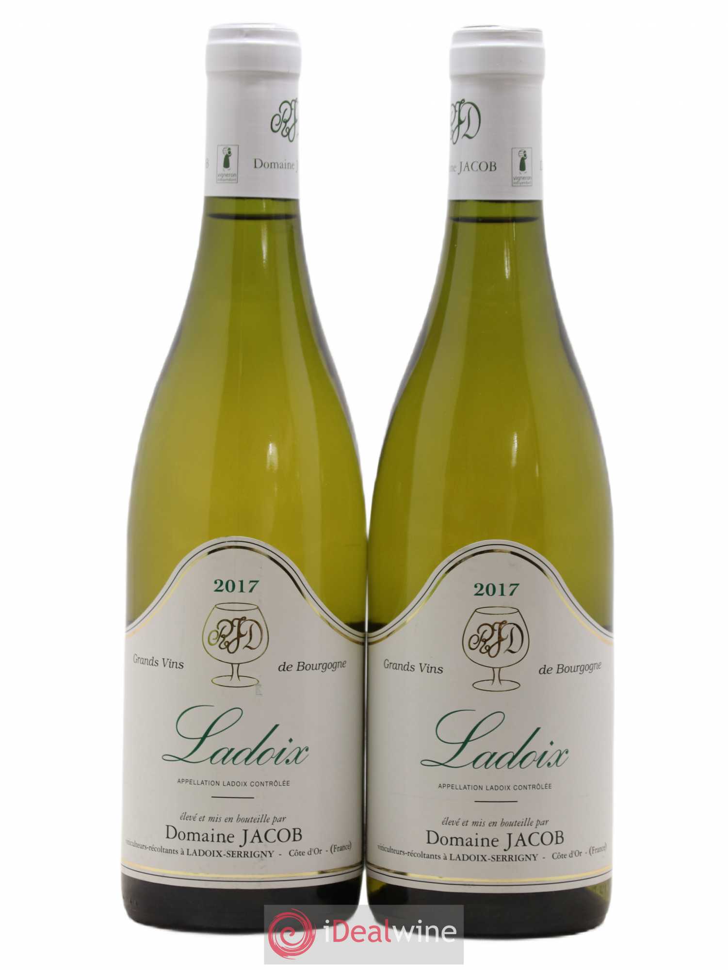 Ladoix Domaine Jacob 2017 - Posten von 2 Flaschen - 0