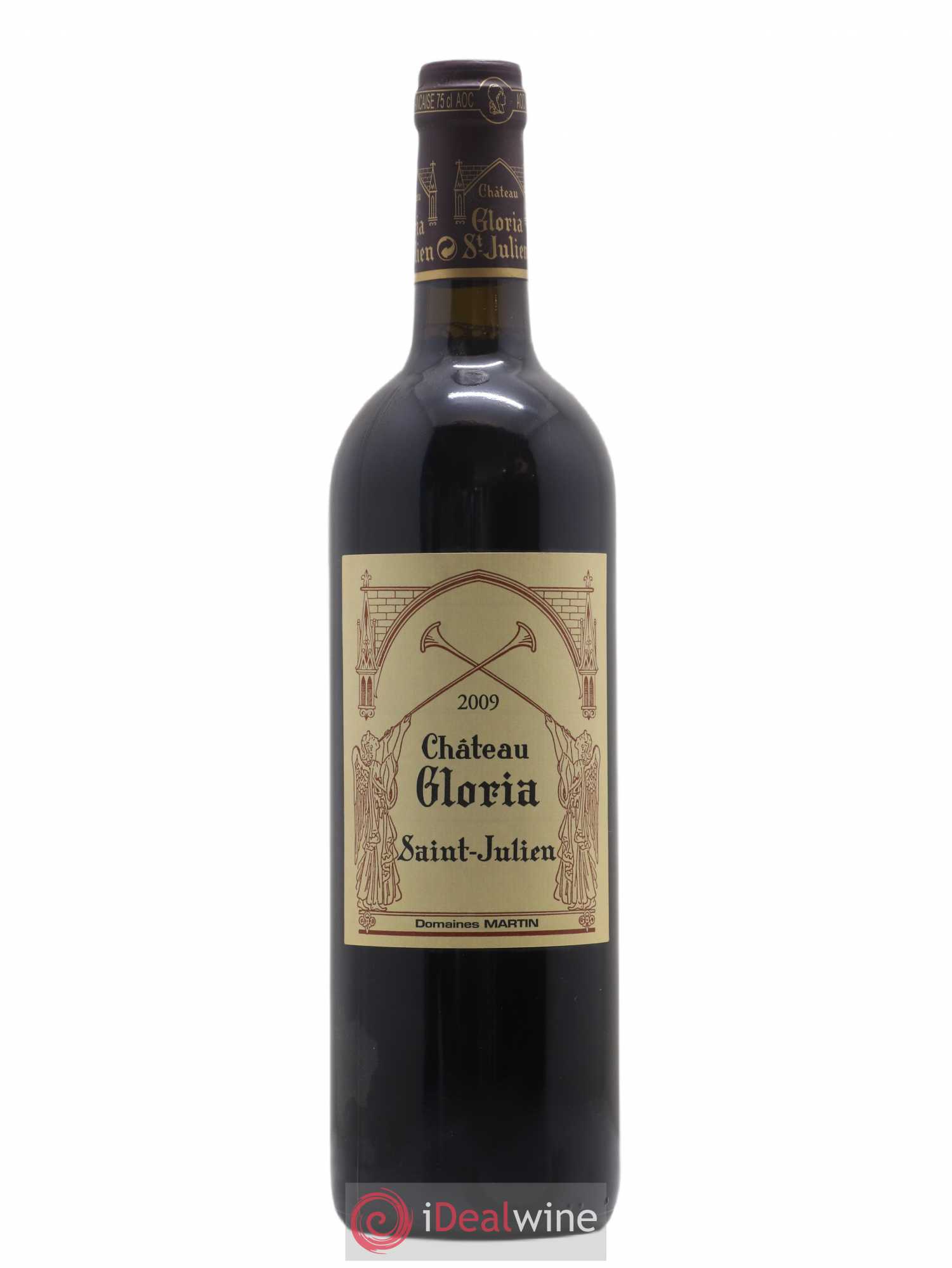 Château Gloria 2009 - Lot de 1 bouteille - 0