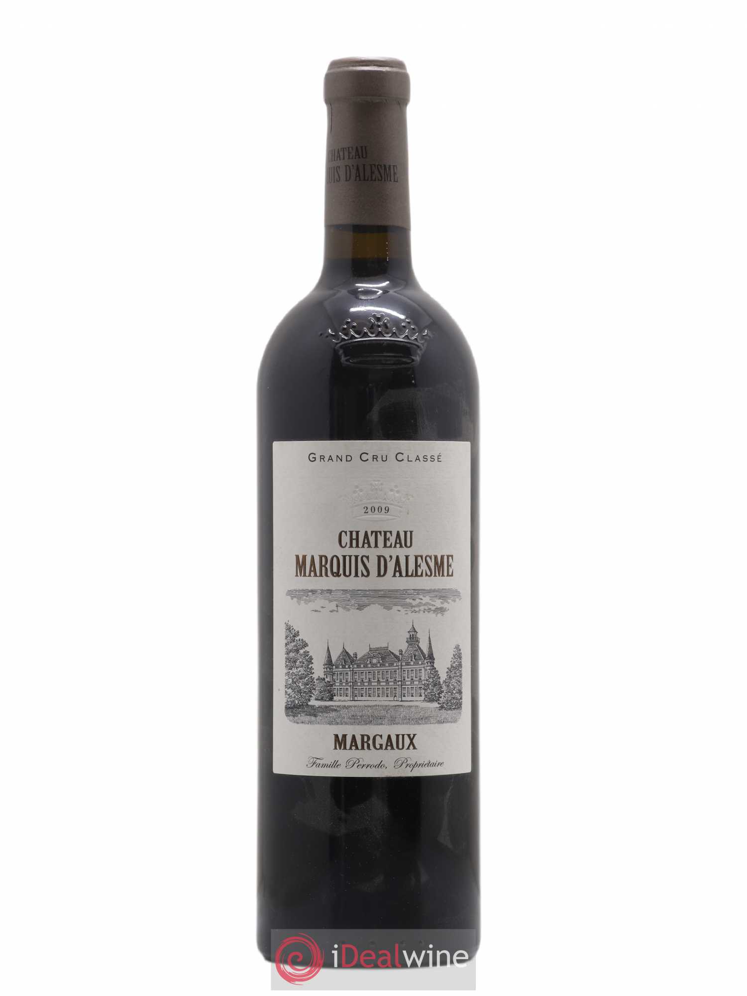 Château Marquis d'Alesme 2009 - Lot de 1 bouteille - 0