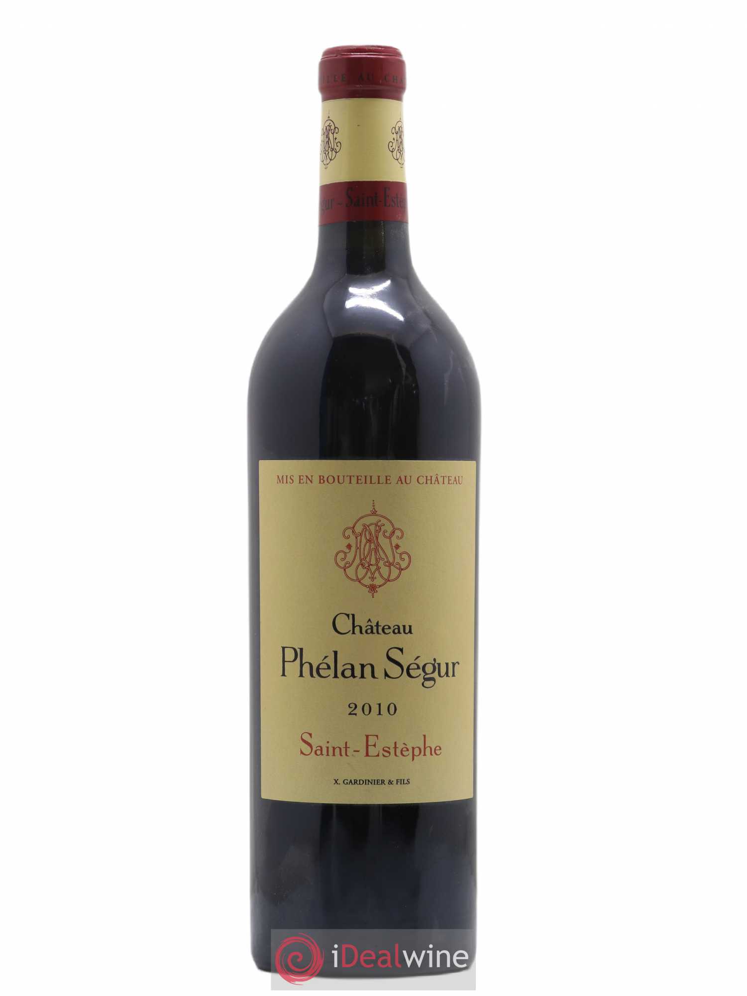 Château Phélan Ségur 2010 - Lot de 1 bouteille - 0
