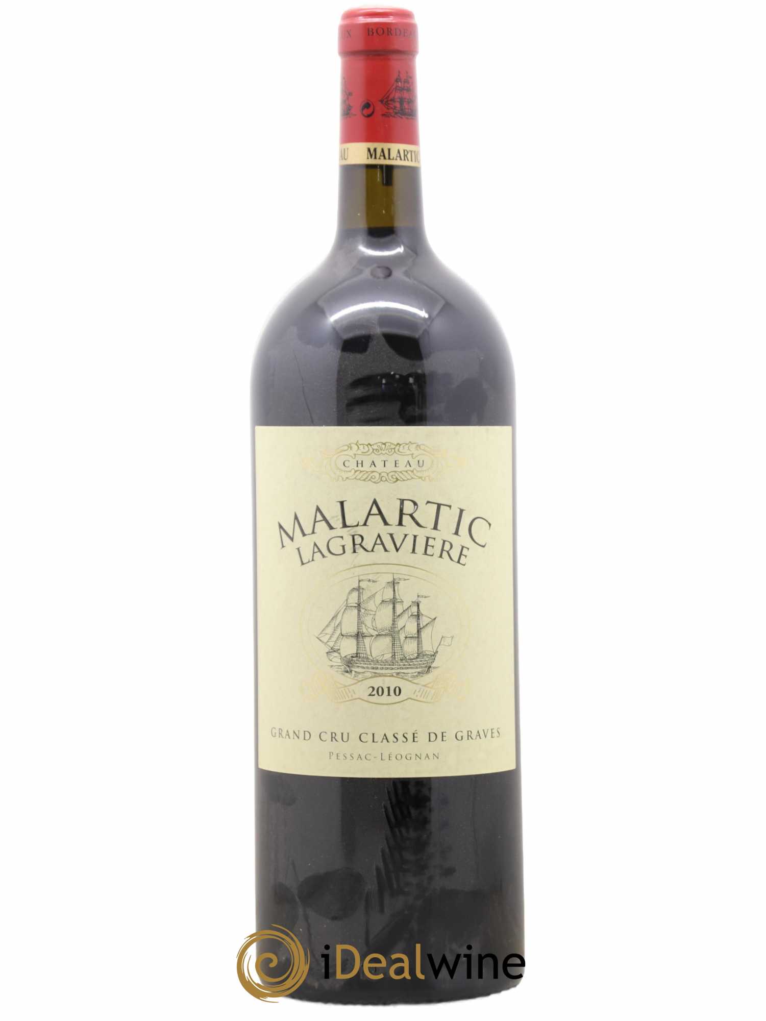 Château Malartic-Lagravière Cru Classé de Graves 2010 - Lot de 1 magnum - 0