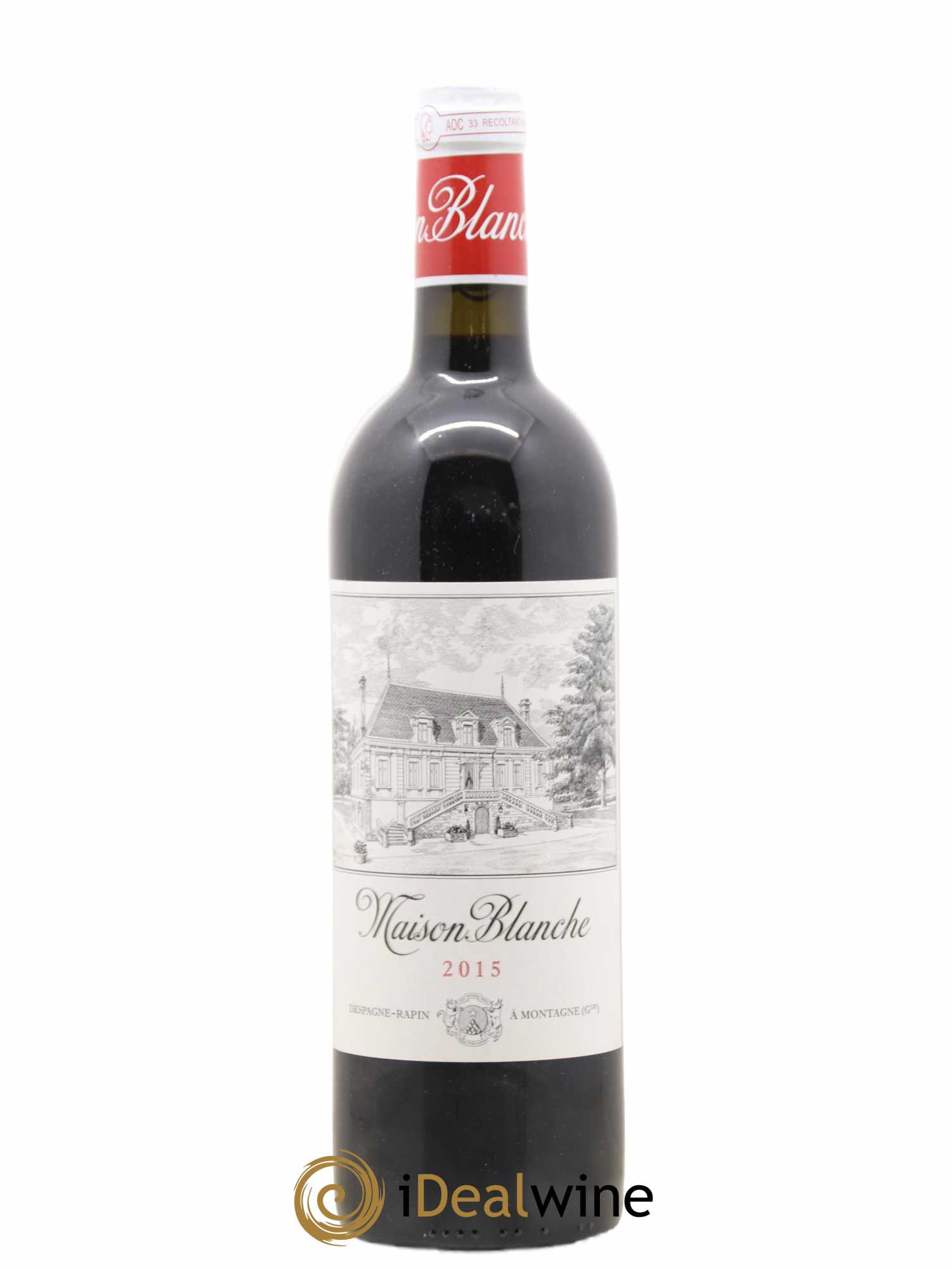Château Maison Blanche 2015 - Lot de 1 bouteille - 0