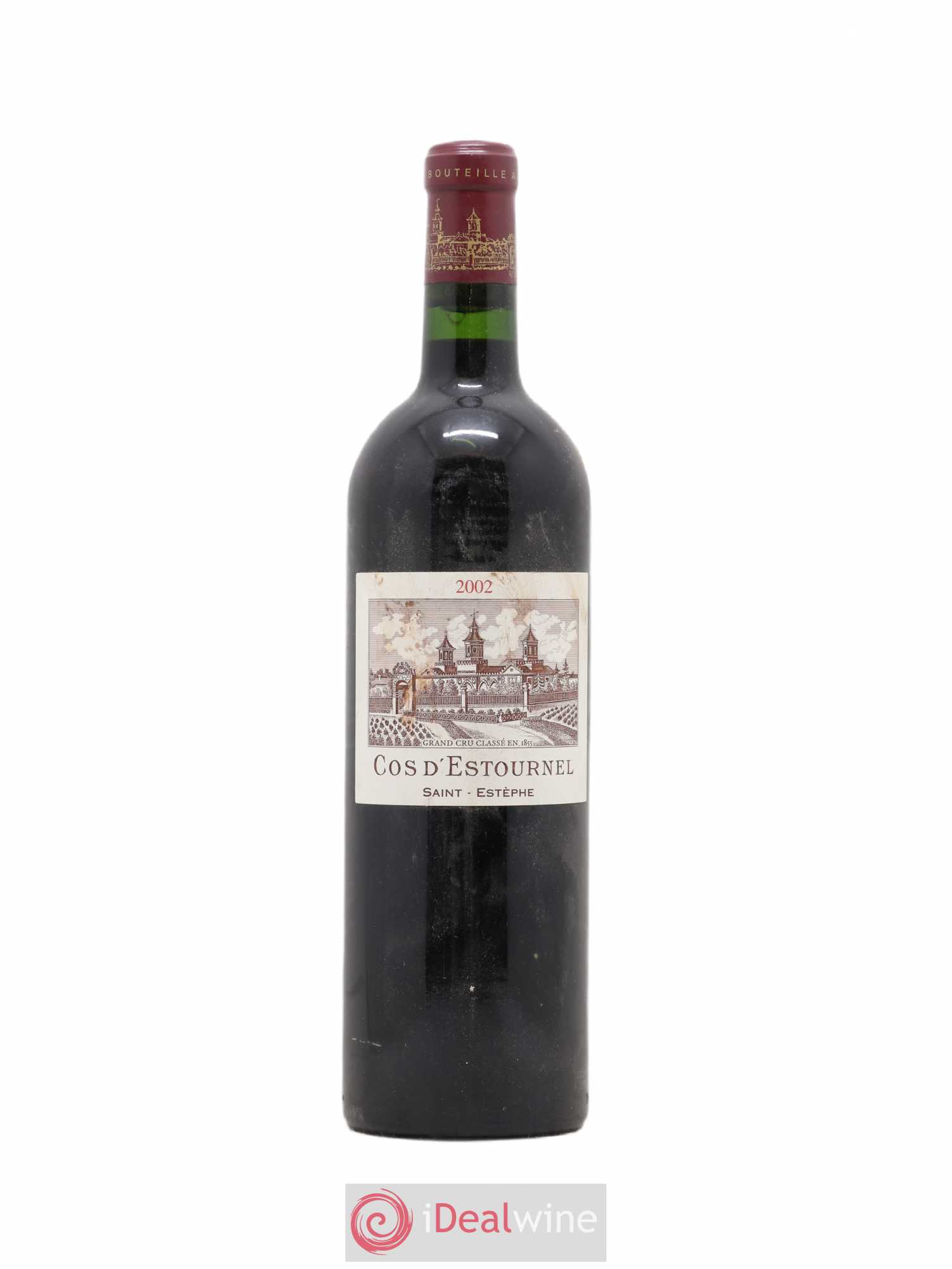 Cos d'Estournel 2ème Grand Cru Classé 2002 - Lot de 1 bouteille - 0