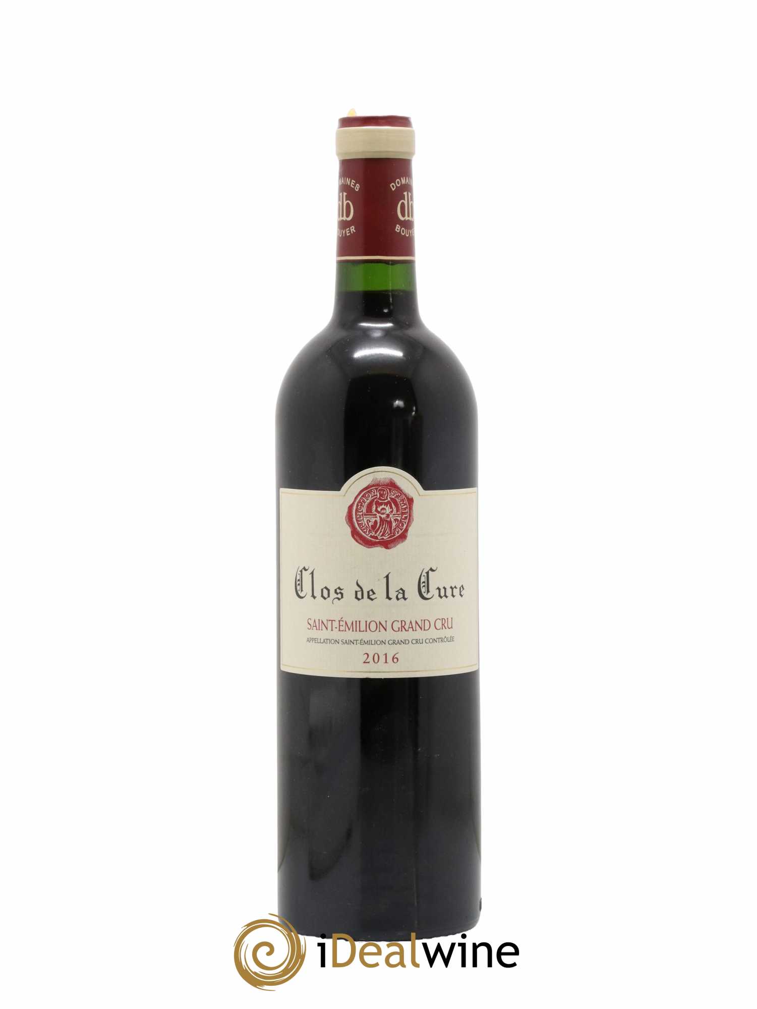 Saint-Émilion Grand Cru Clos De La Cure 2016 - Lot de 1 bouteille - 0