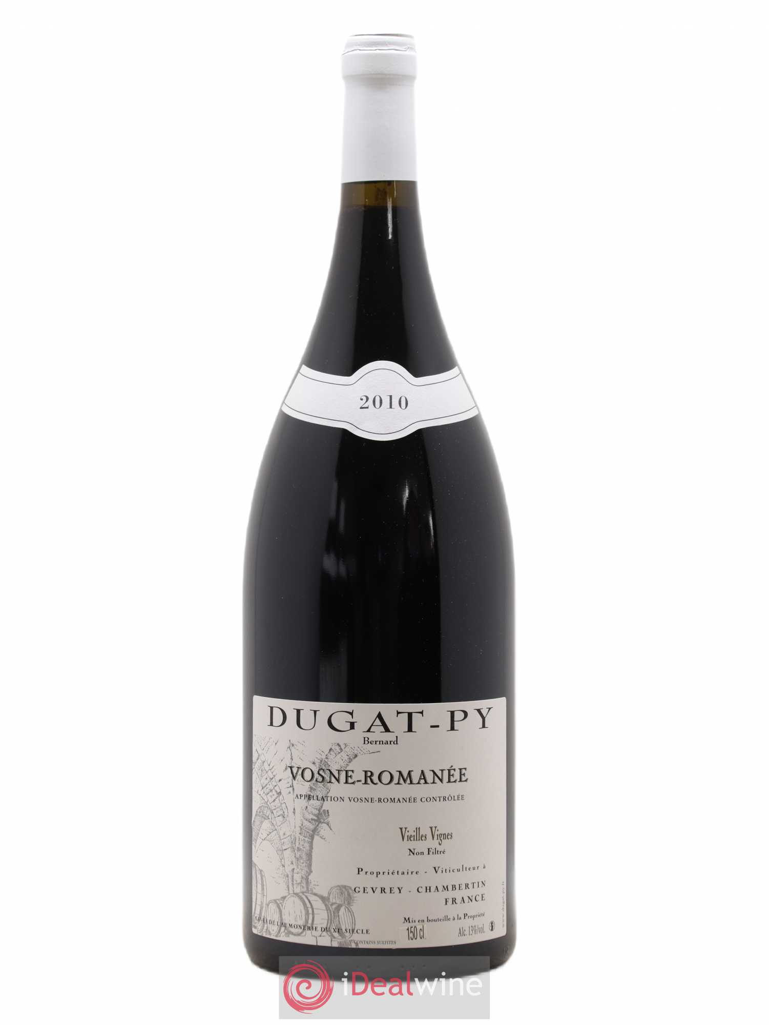 Vosne-Romanée Vieilles Vignes Dugat-Py 2010 - Lot de 1 magnum - 0