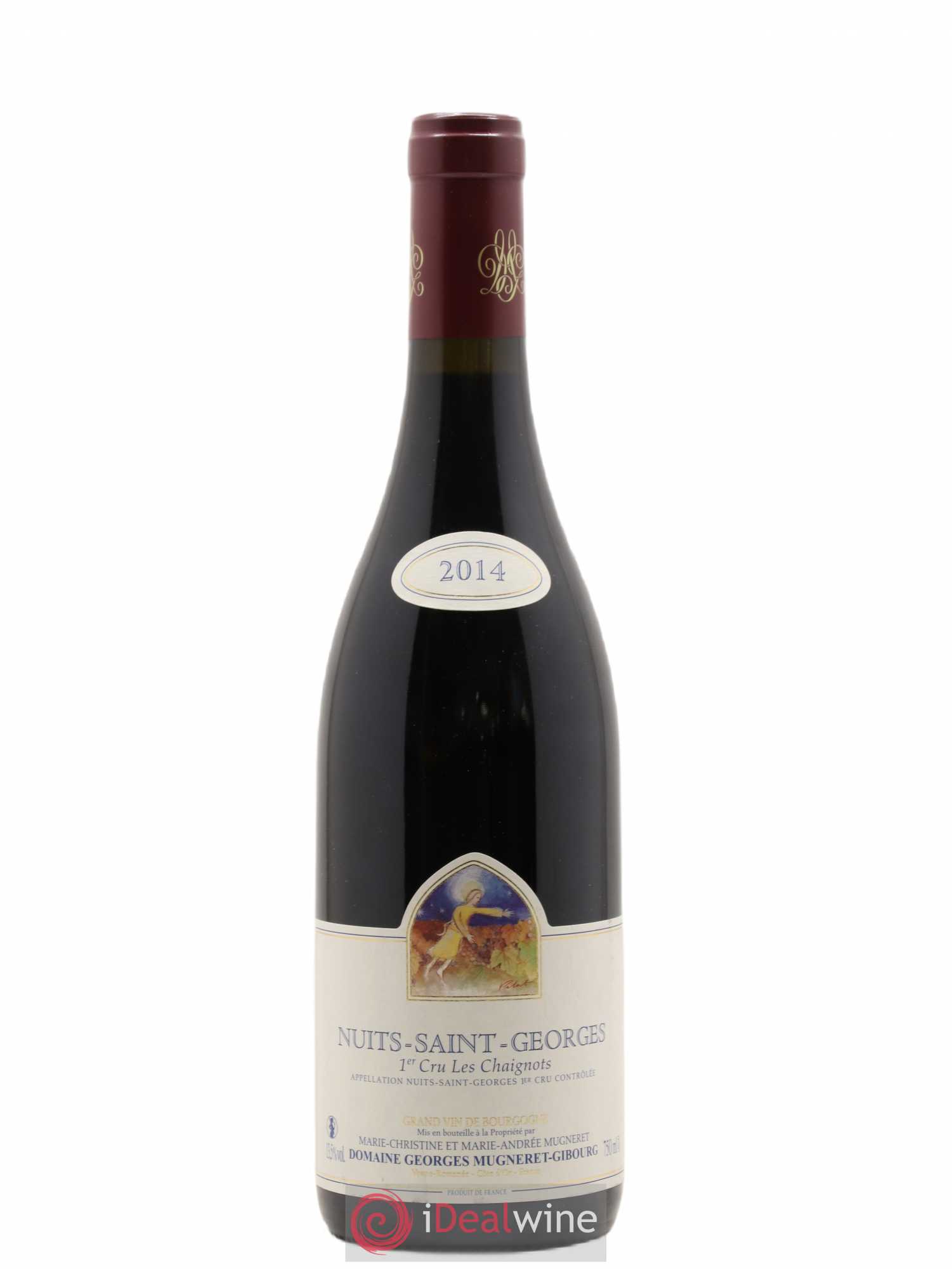 Nuits-Saint-Georges 1er Cru Les Chaignots Georges Mugneret (Domaine) 2014 - Lot de 1 bouteille - 0