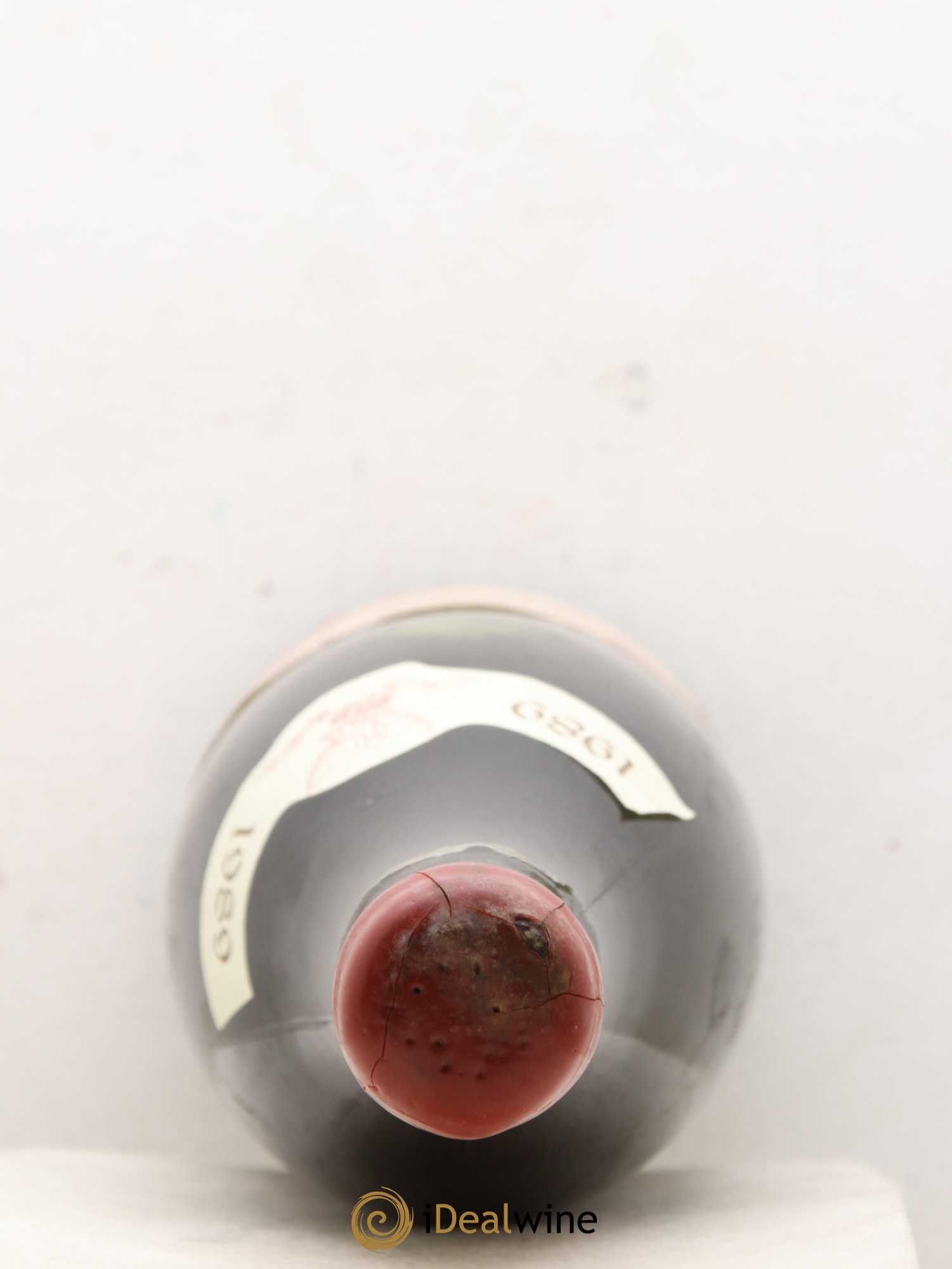 Arbois-Pupillin Poulsard (cire rouge) Overnoy-Houillon (Domaine) 1989 - Lot de 1 bouteille - 1