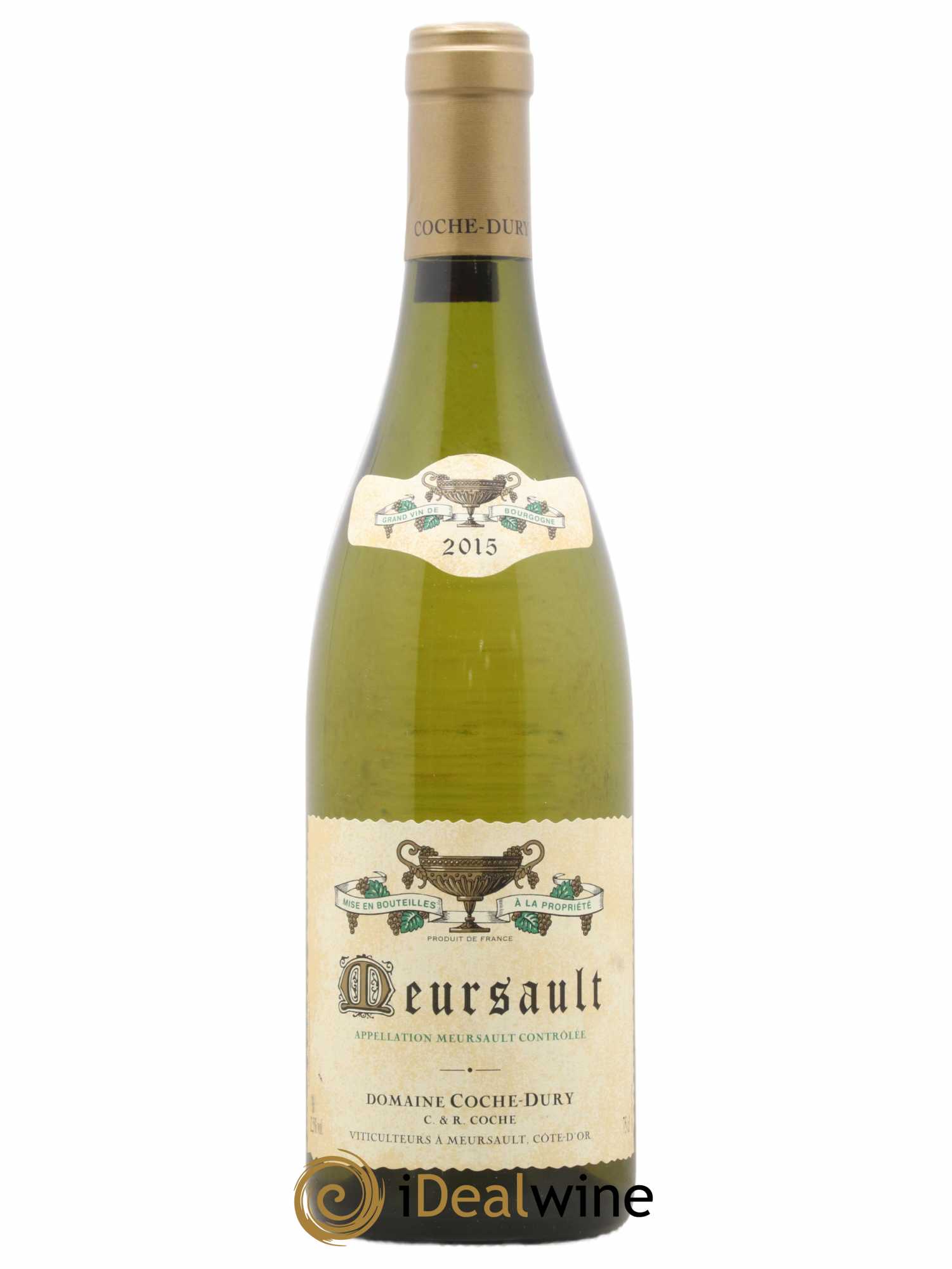 Meursault Coche Dury (Domaine) 2015 - Lot de 1 bouteille - 0