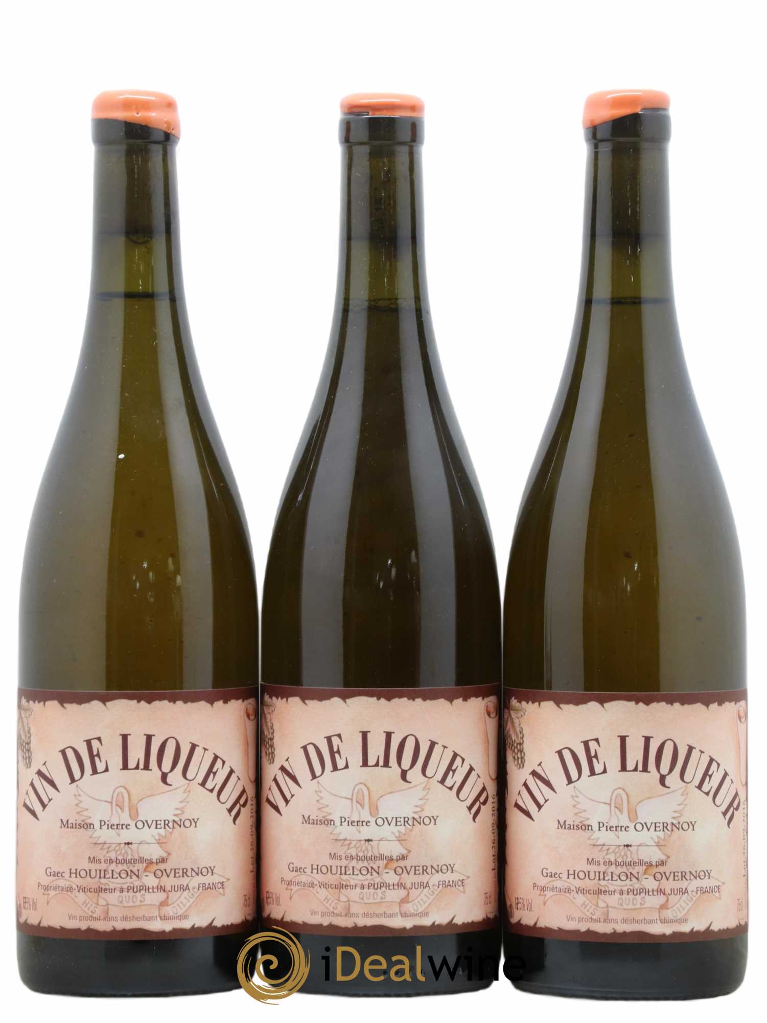 Vin de Liqueur Pierre Overnoy (Domaine) - Lot de 3 bouteilles - 0