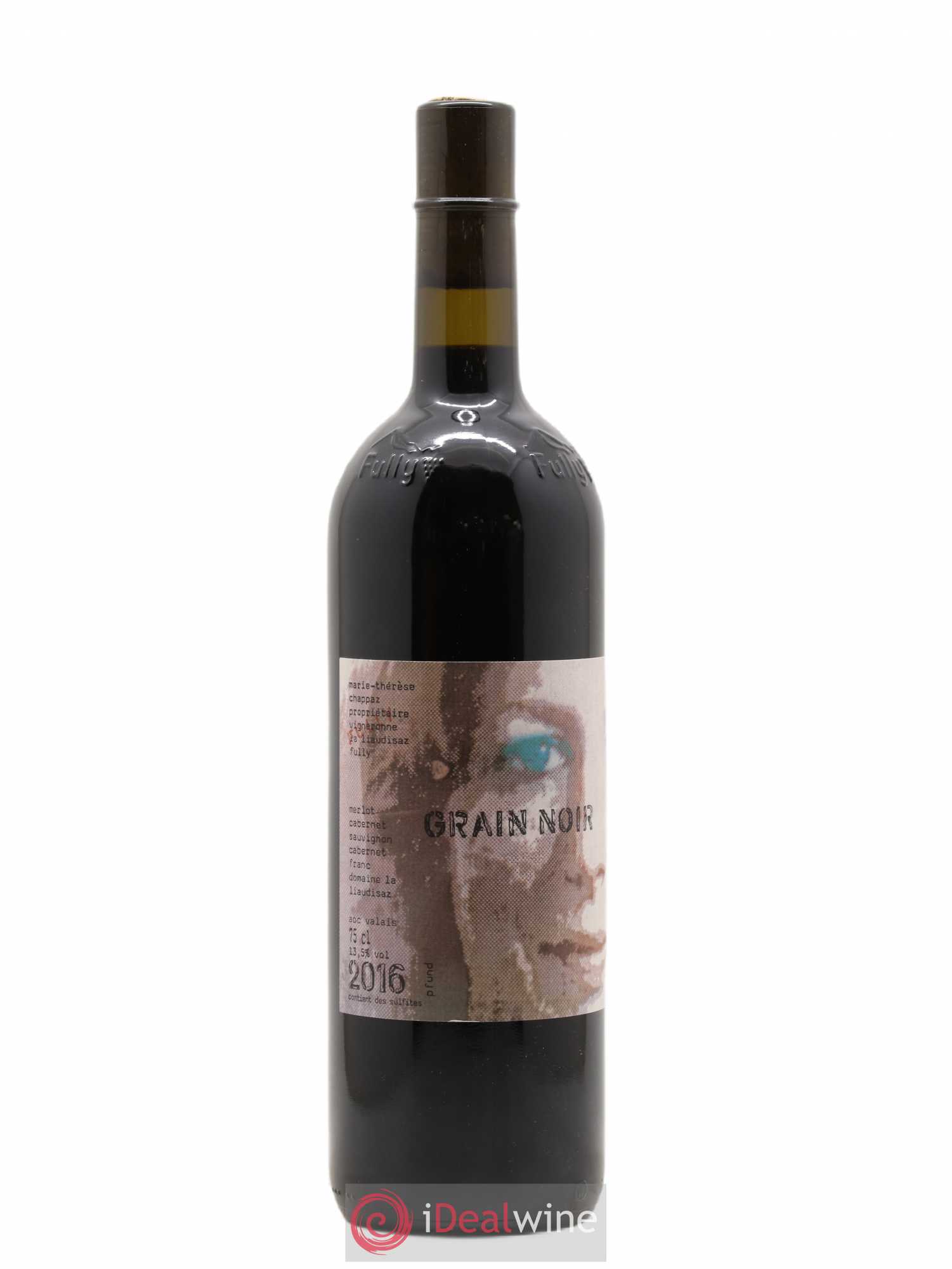 Valais Grain Noir Marie-Thérèse Chappaz - Domaine Des Claives 2016 - Lot de 1 bouteille - 0