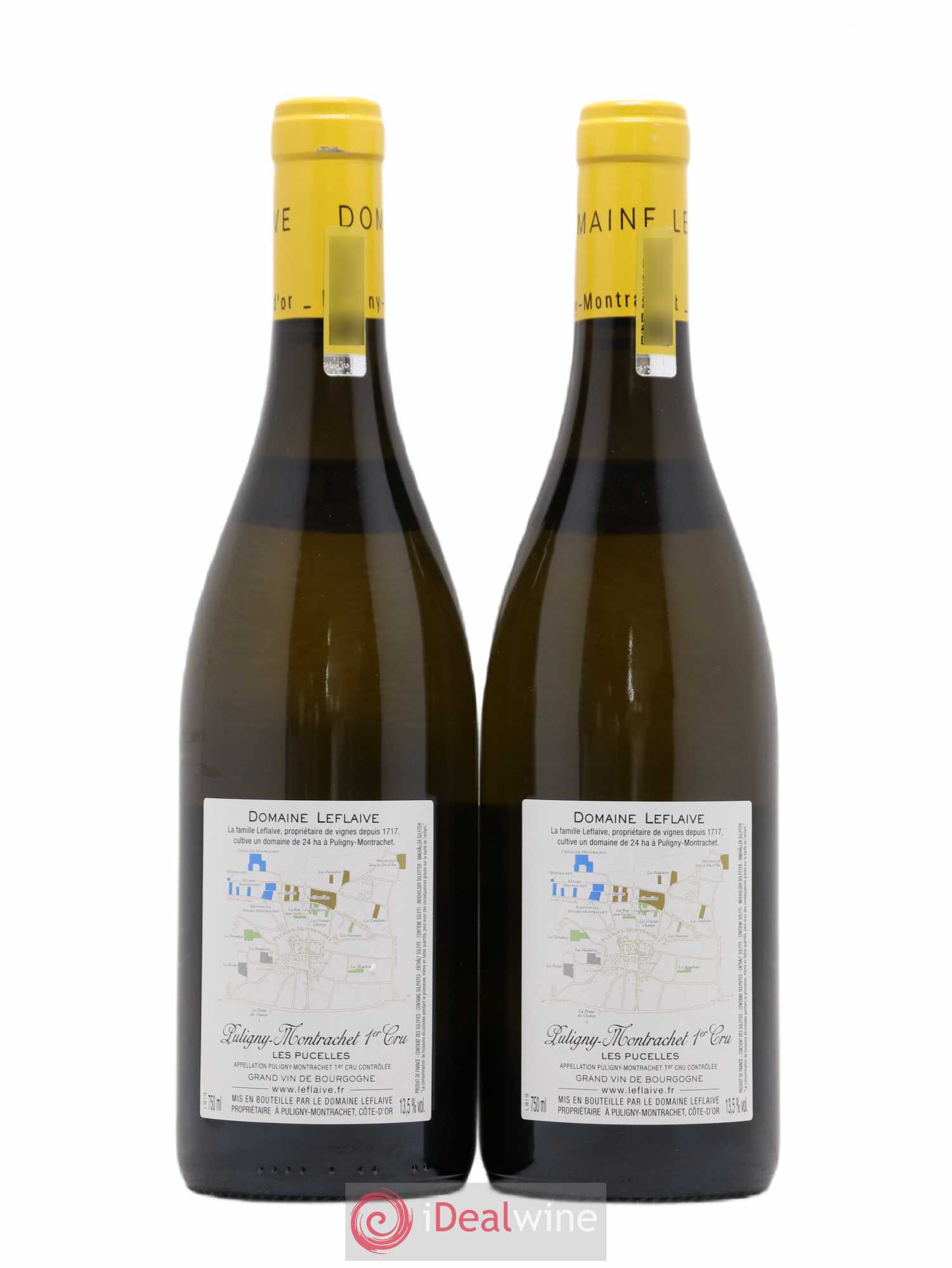Puligny-Montrachet 1er Cru Les Pucelles Leflaive (Domaine) 2018 - Lot de 2 bouteilles - 1