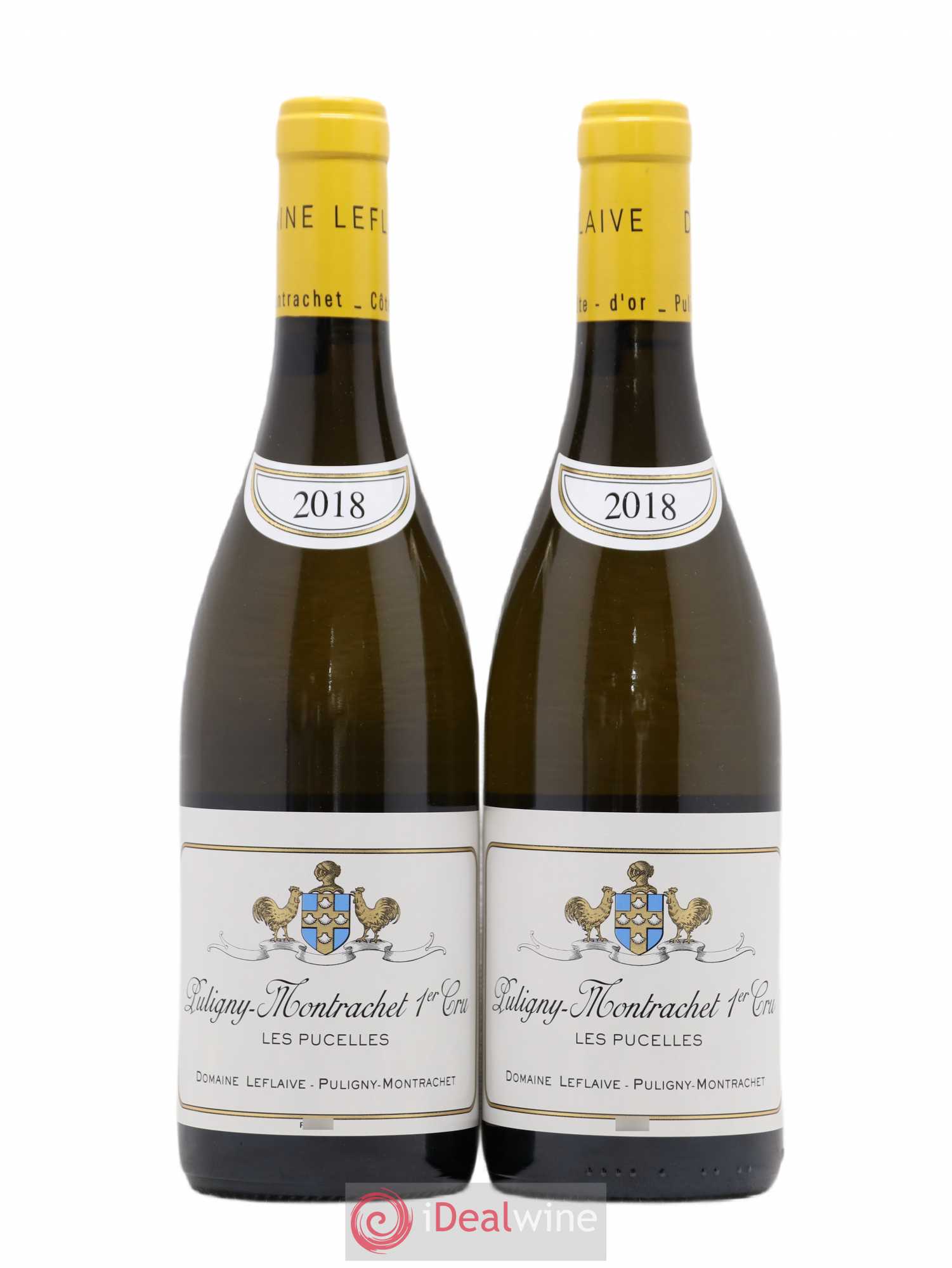 Puligny-Montrachet 1er Cru Les Pucelles Leflaive (Domaine) 2018 - Lot de 2 bouteilles - 0