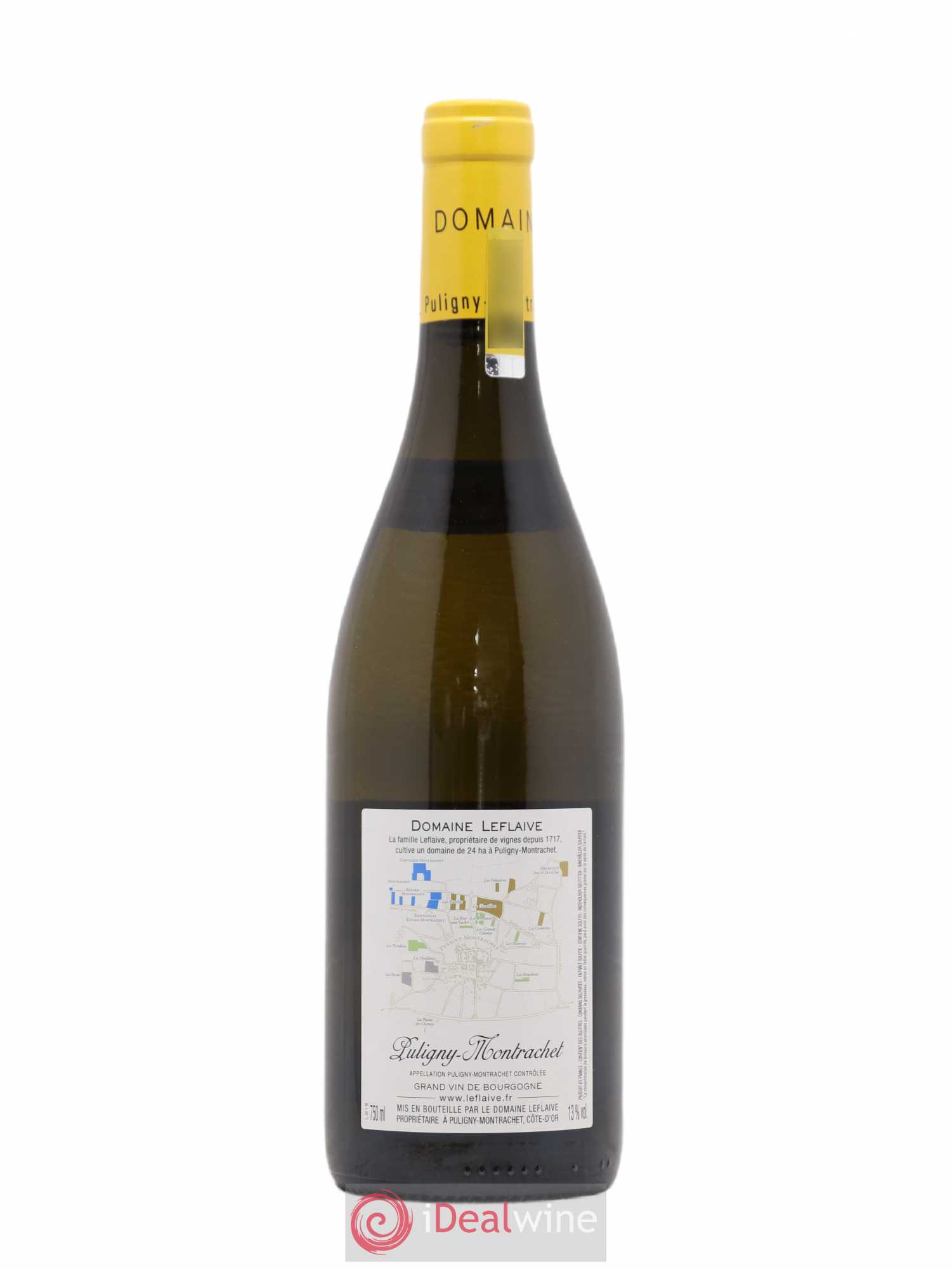 Puligny-Montrachet Leflaive (Domaine) 2018 - Lot de 1 bouteille - 1