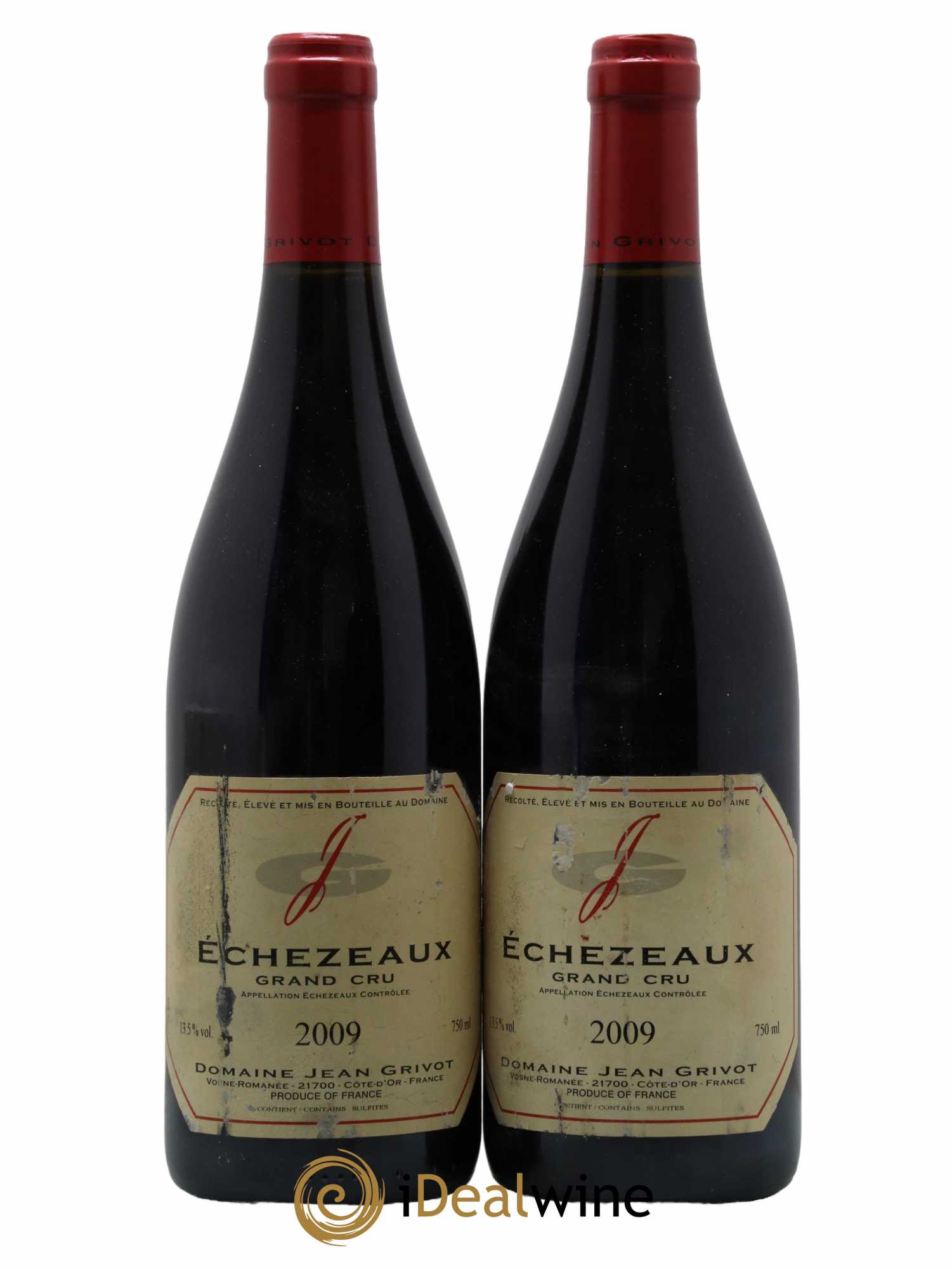 Echezeaux Grand Cru Jean Grivot 2009 - Lot de 2 bouteilles - 0