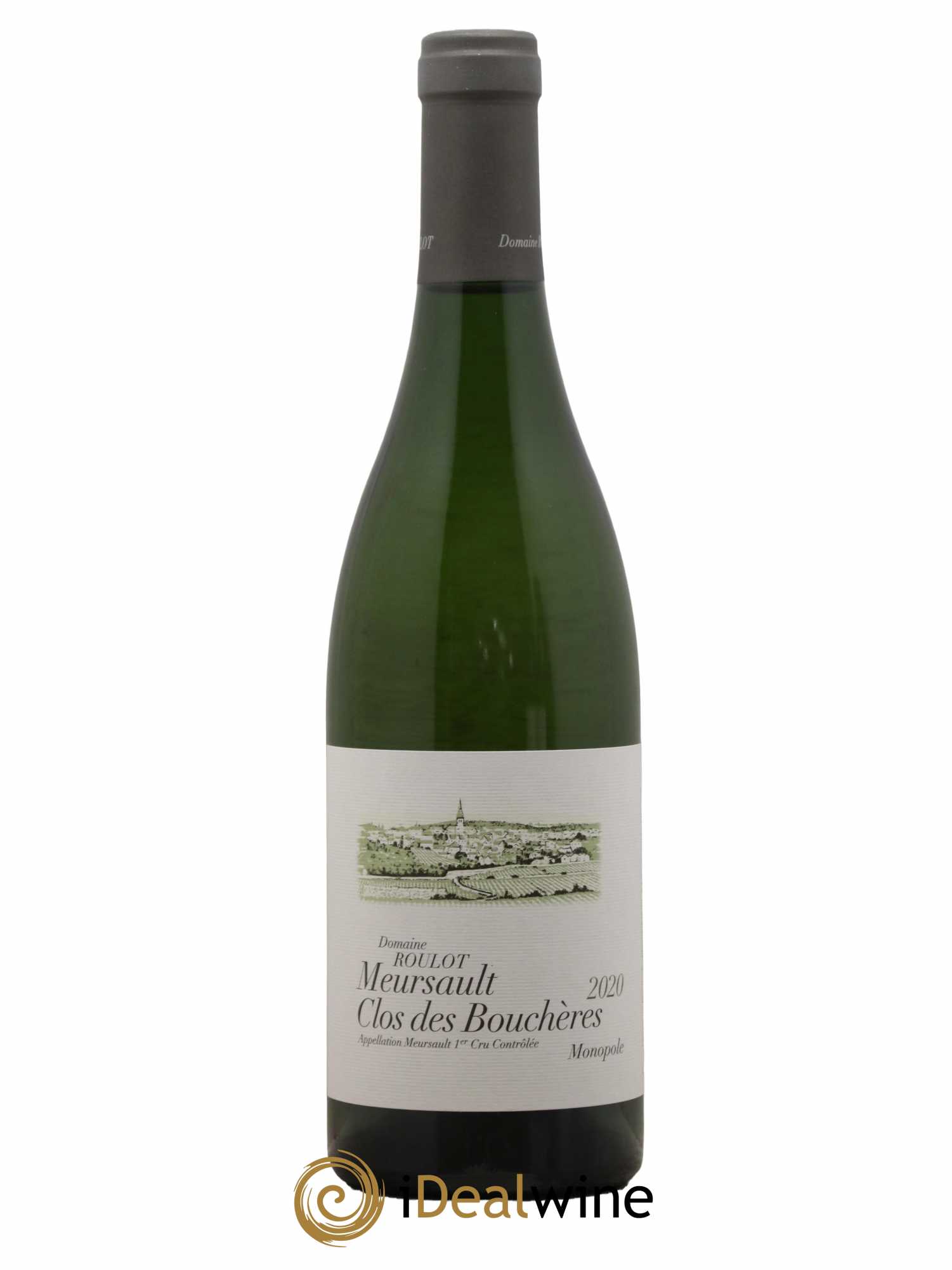 Meursault 1er Cru Clos des Bouchères Roulot (Domaine) 2020 - Lot de 1 bouteille - 0