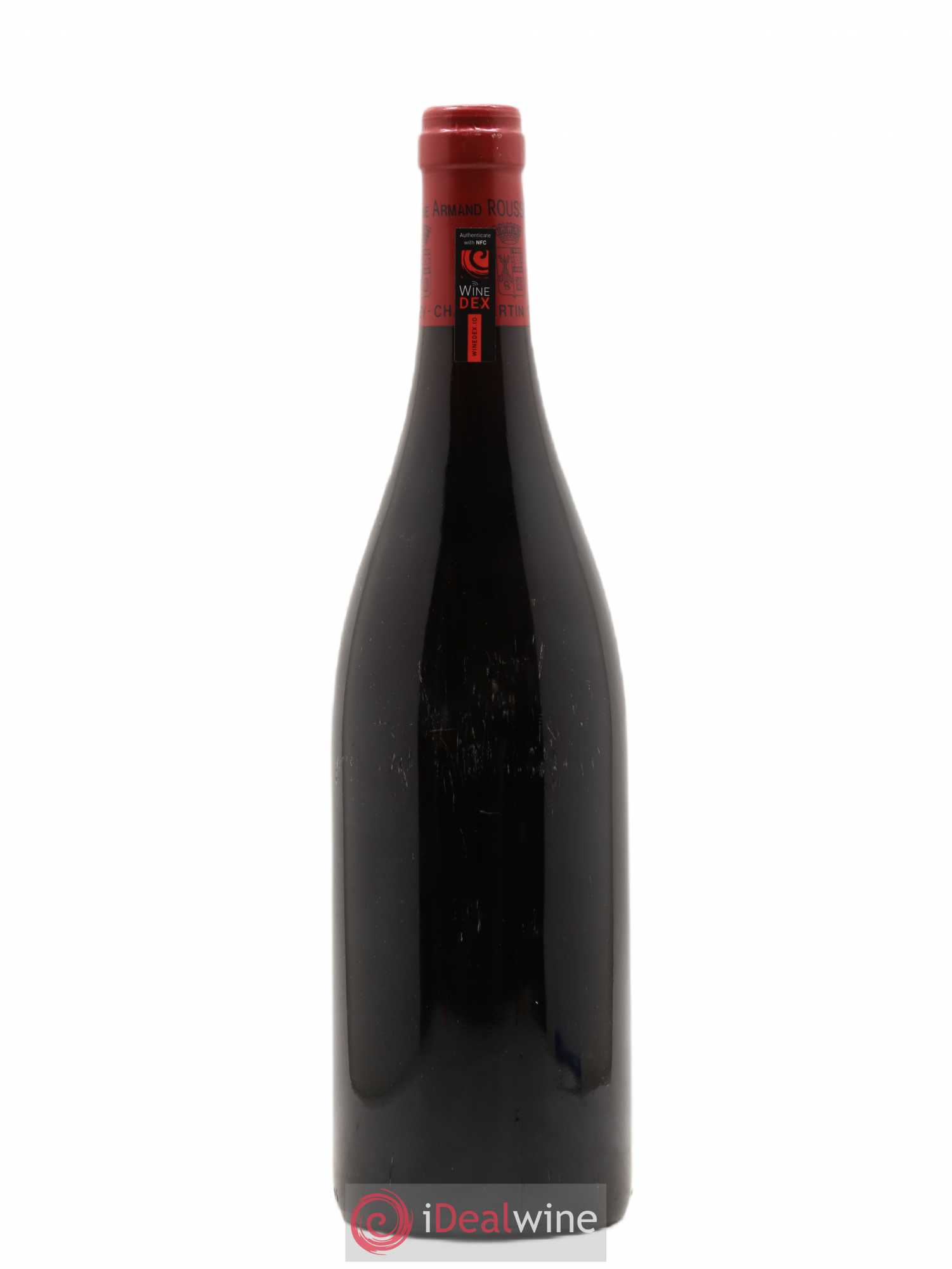 Ruchottes-Chambertin Grand Cru Clos des Ruchottes Armand Rousseau (Domaine) 2010 - Lot de 1 bouteille - 1