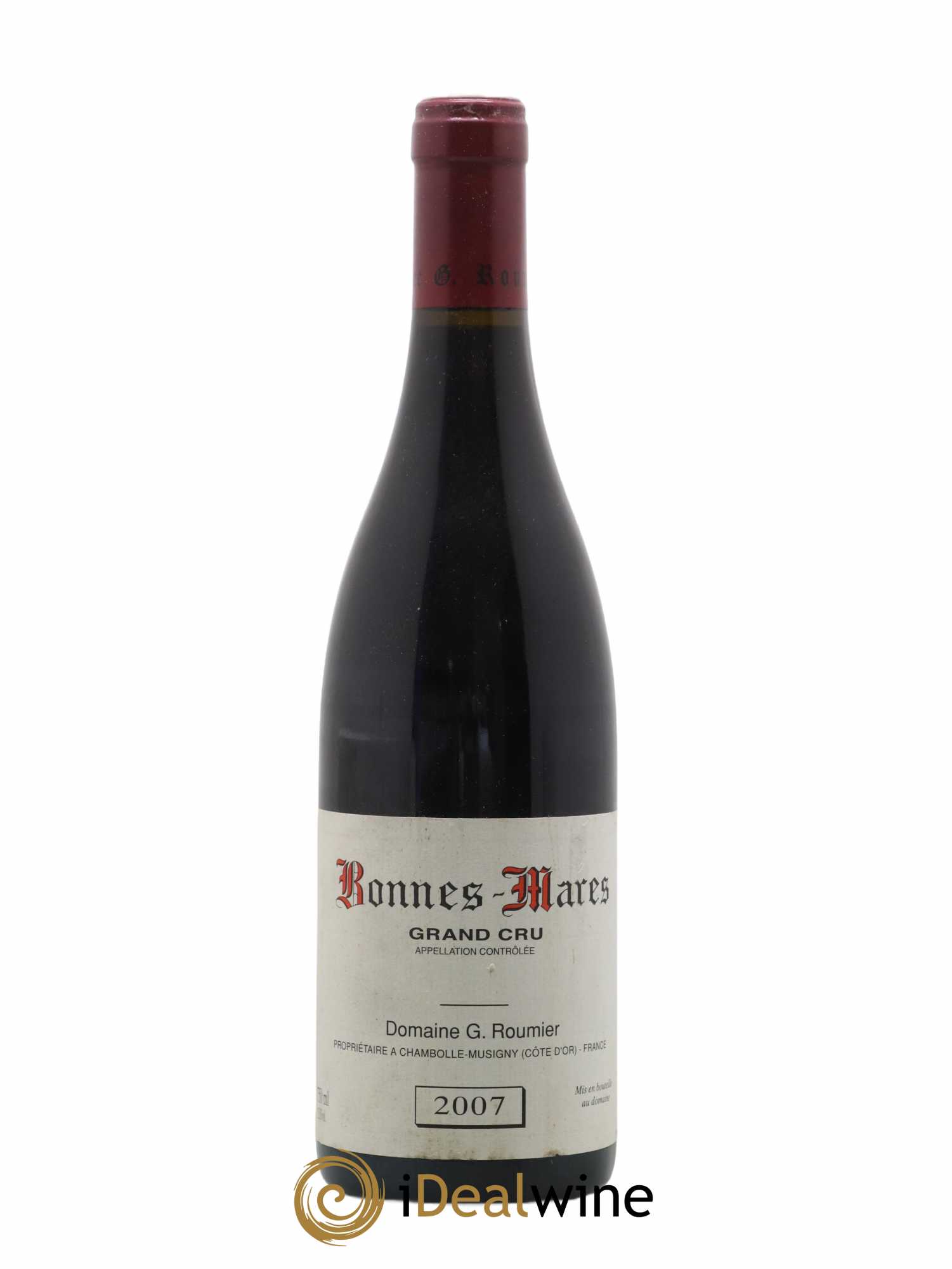 Bonnes-Mares Grand Cru Georges Roumier (Domaine) 2007 - Lot of 1 bottle - 0