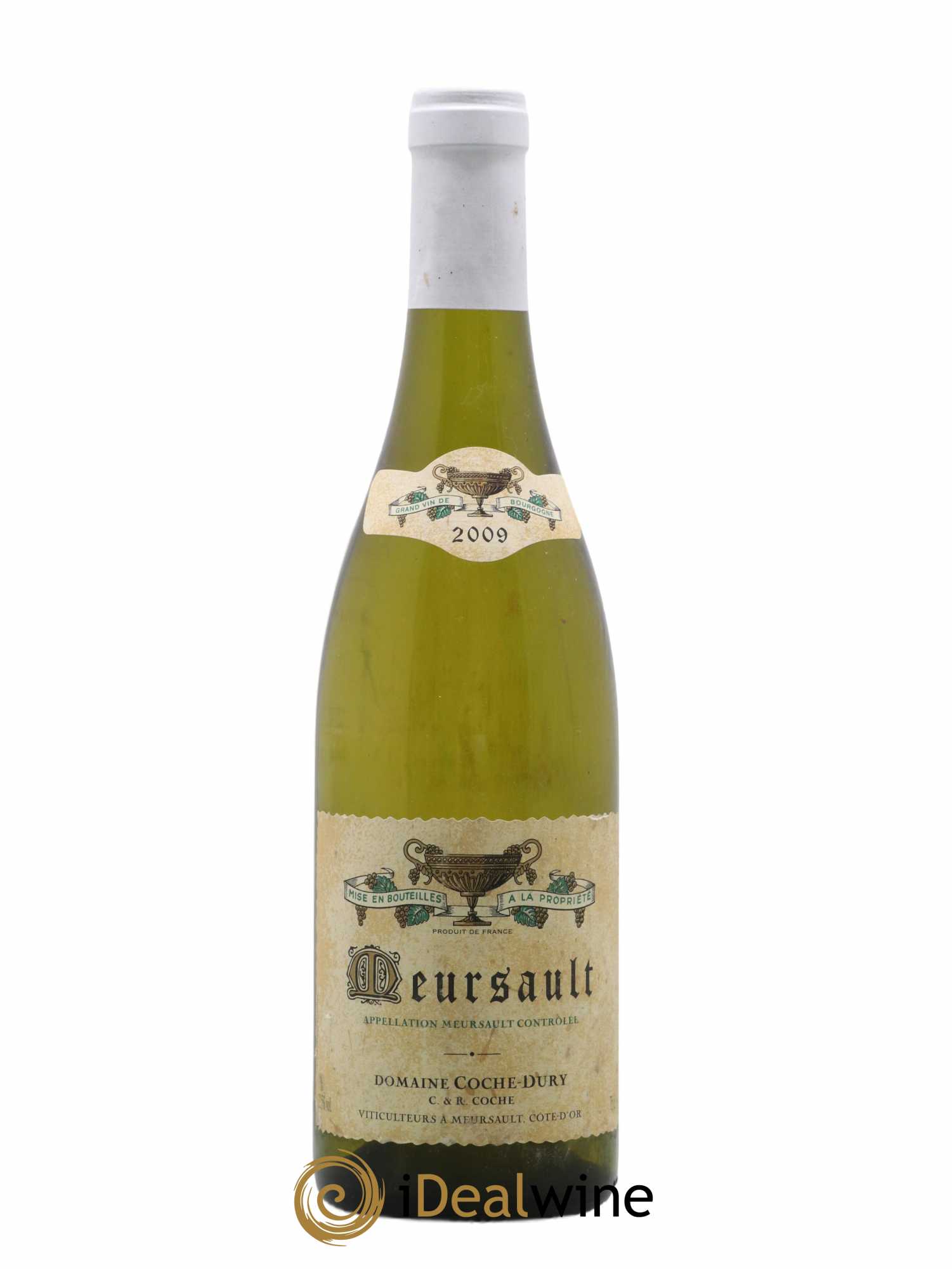 Meursault Coche Dury (Domaine) 2009 - Lot de 1 bouteille - 0