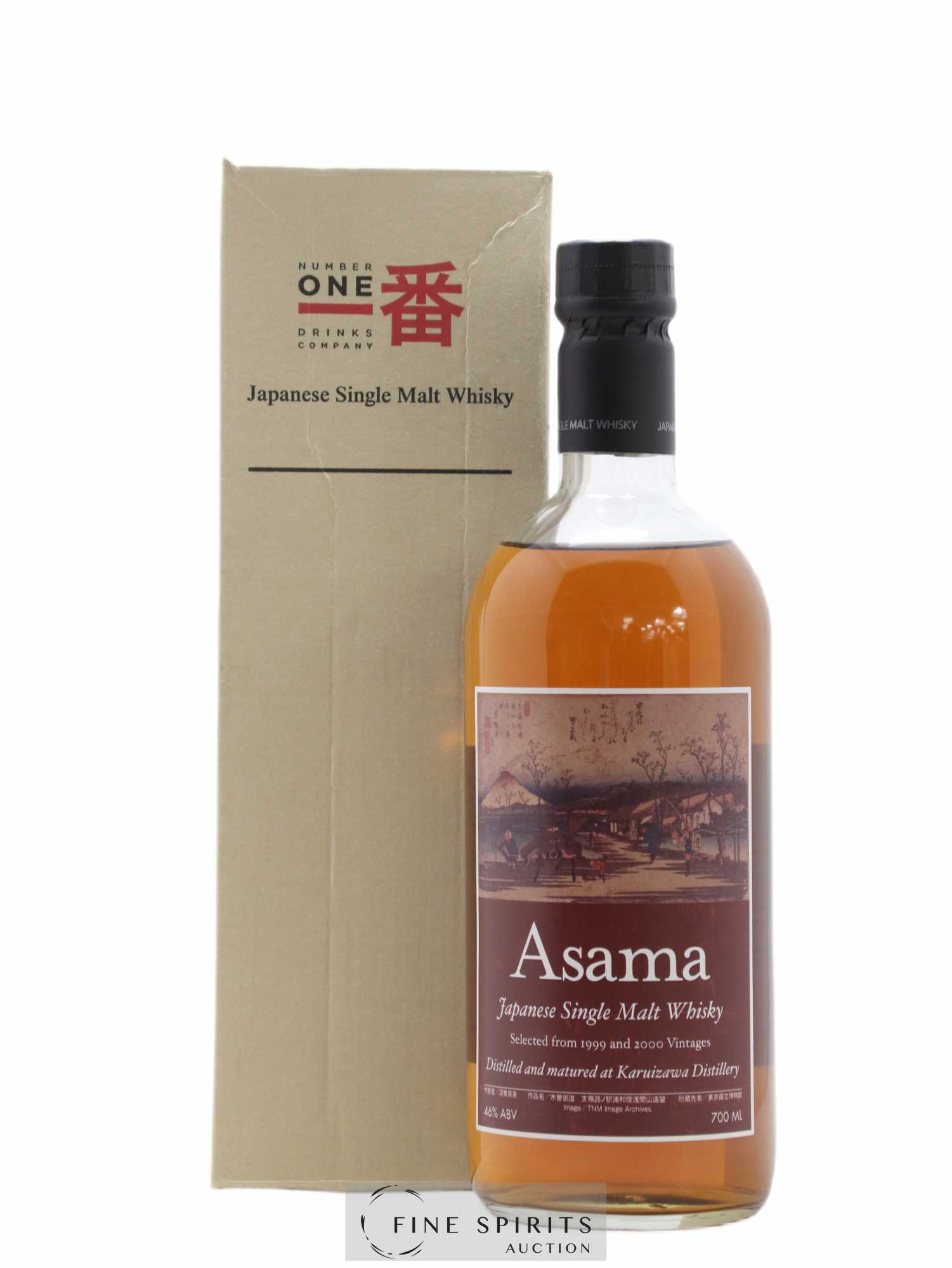 Asama Number One Drinks Karuizawa 1999 - 2000 bottled 2012 - Lot de 1 bouteille - 0