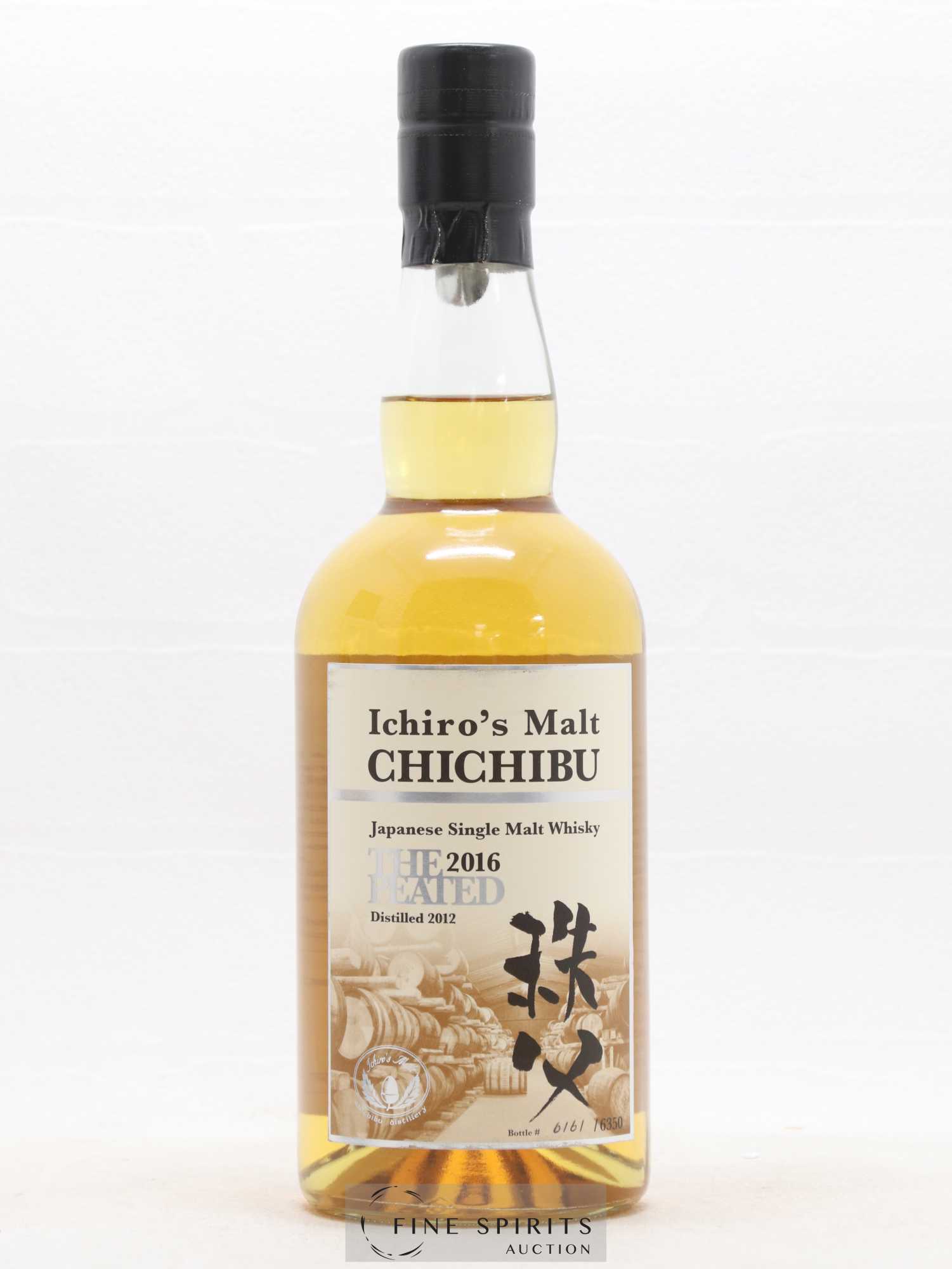Chichibu 2012 Of. The Peated One of 6350 - bottled 2016 Ichiro's Malt - Lot de 1 bouteille - 1