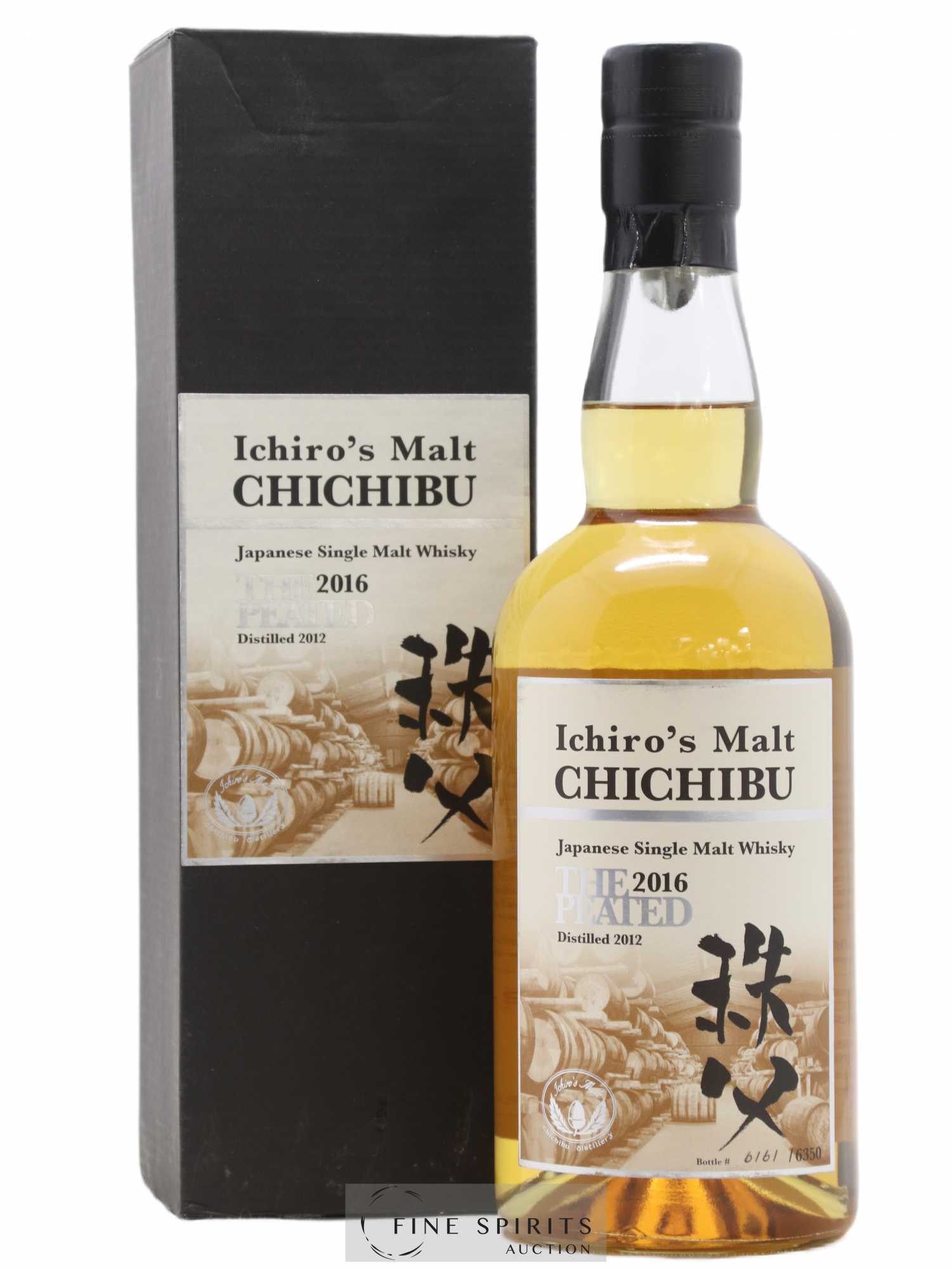 Chichibu 2012 Of. The Peated One of 6350 - bottled 2016 Ichiro's Malt - Lot de 1 bouteille - 0