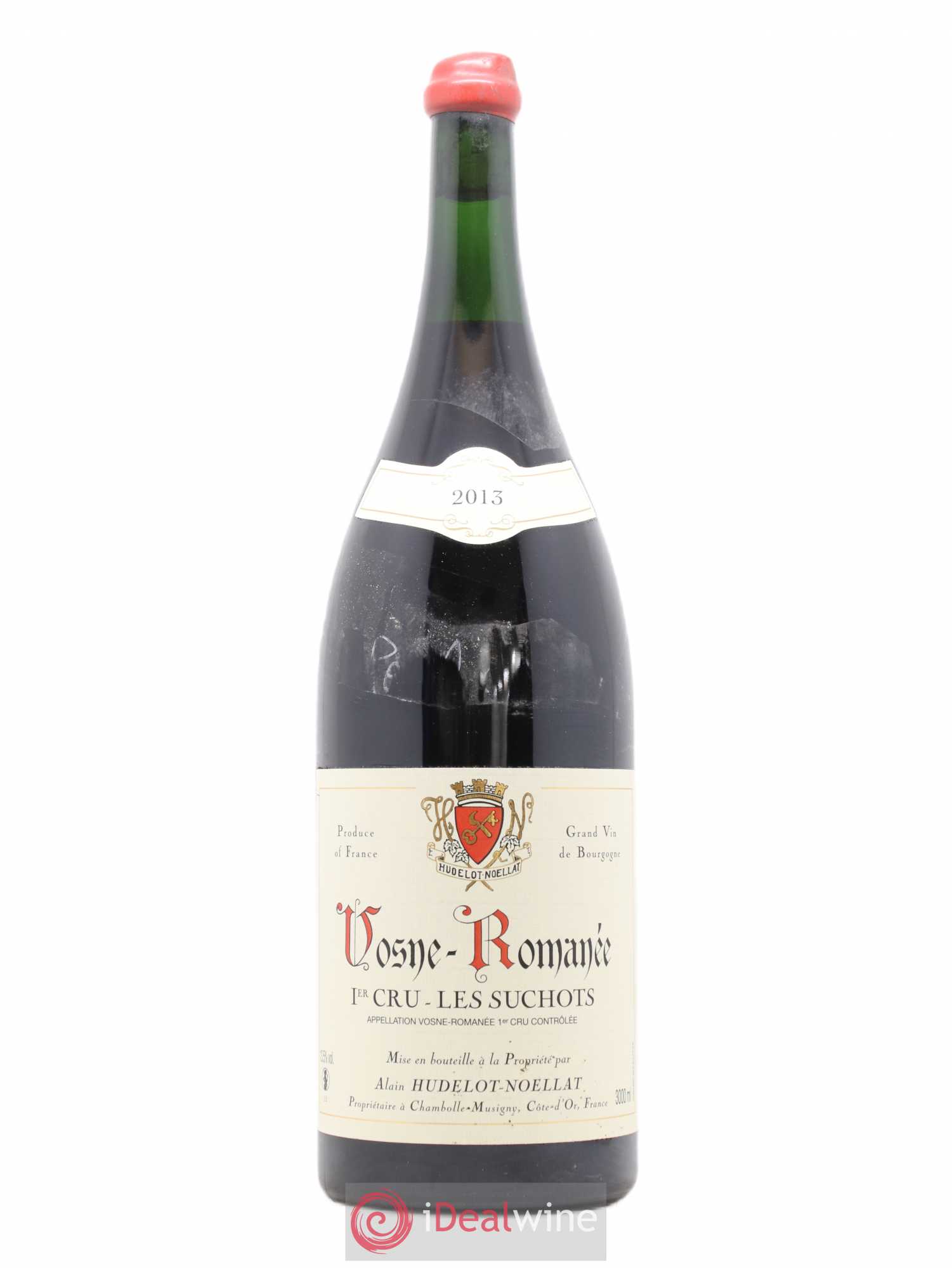 Vosne-Romanée 1er Cru Les Suchots Hudelot-Noëllat 2013 - Lot de 1 double magnum - 0