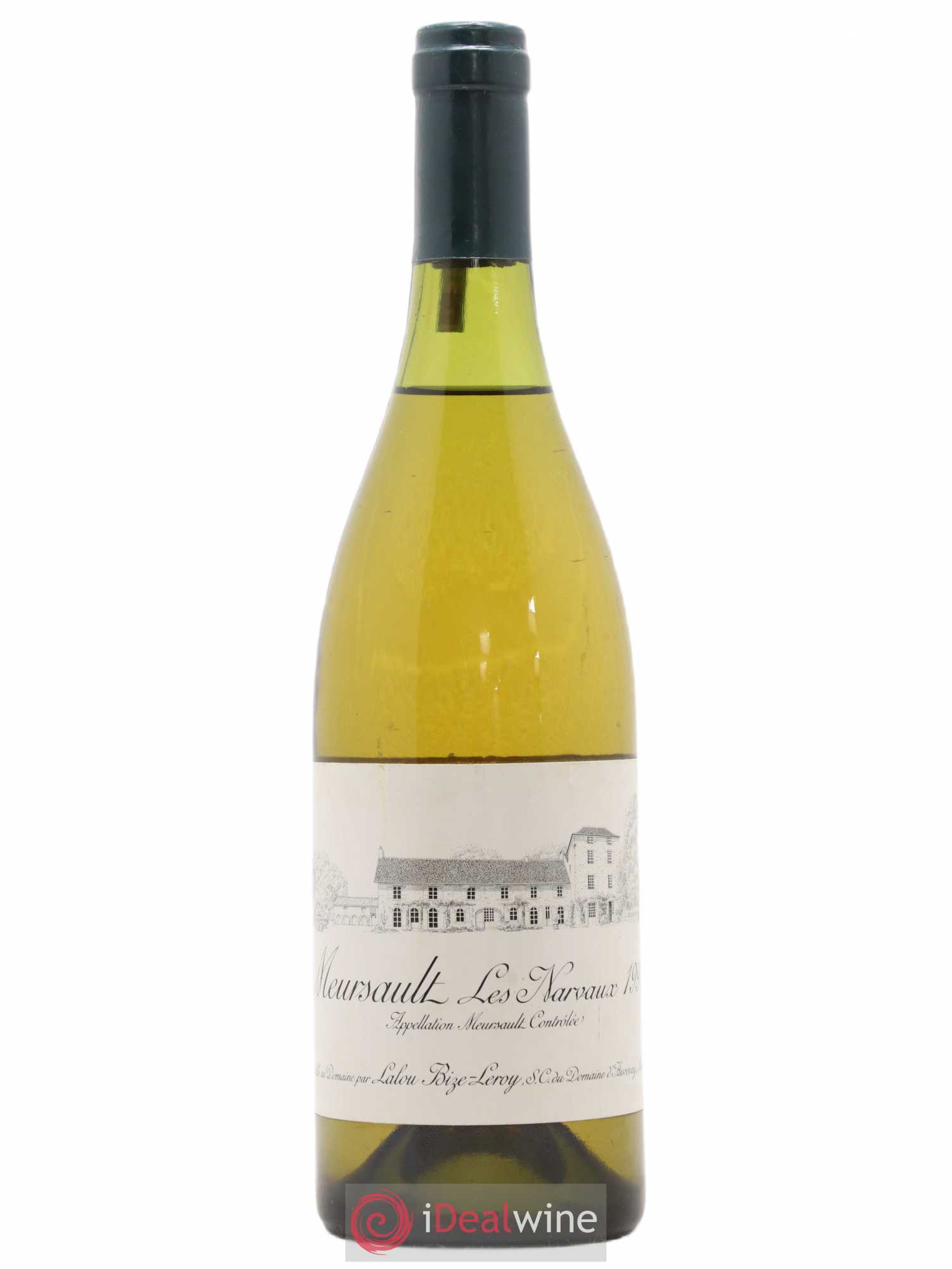 Meursault Les Narvaux d'Auvenay (Domaine) 1990 - Lot de 1 bouteille - 0