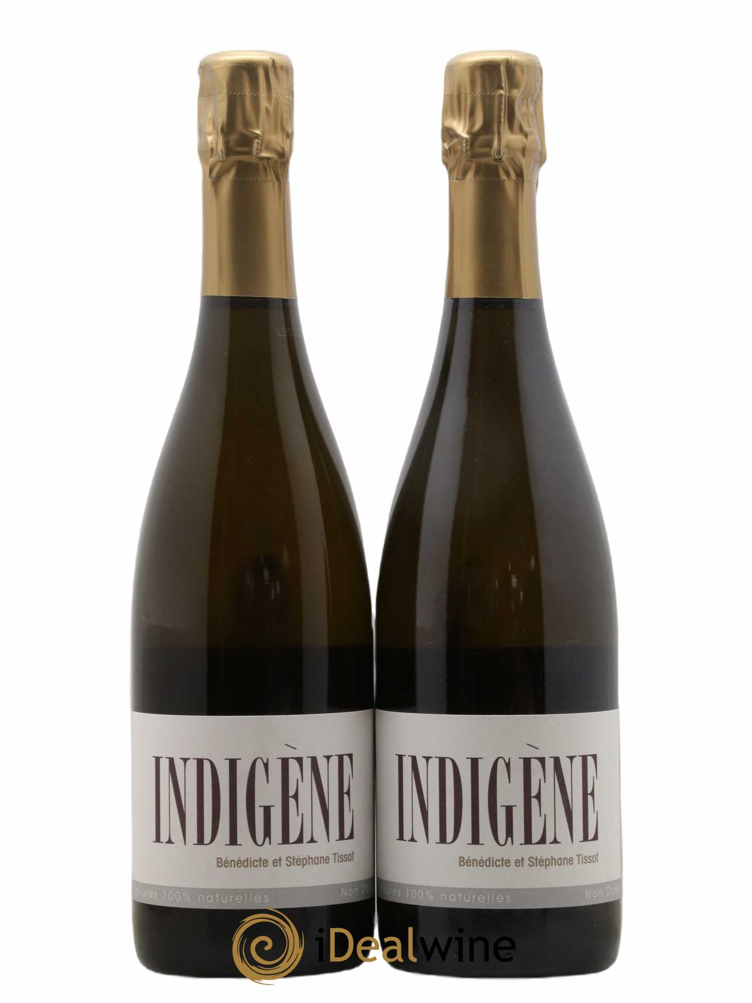 Crémant du Jura Indigène Bénédicte et Stéphane Tissot - Lot de 2 bouteilles - 0