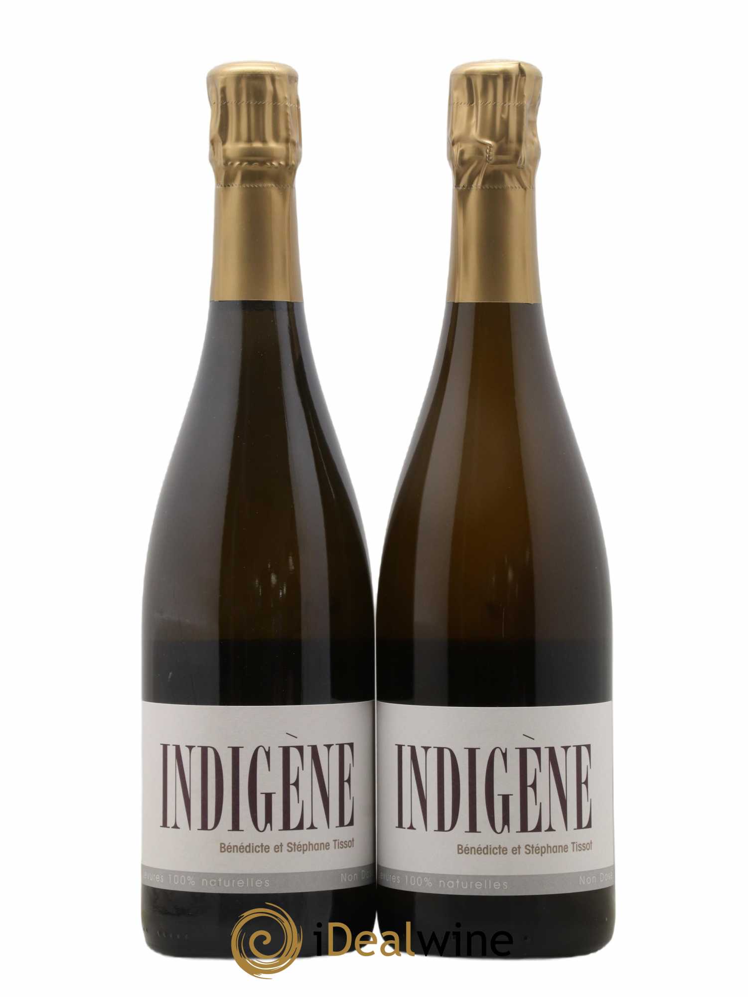 Crémant du Jura Indigène Bénédicte et Stéphane Tissot - Lot de 2 bouteilles - 0