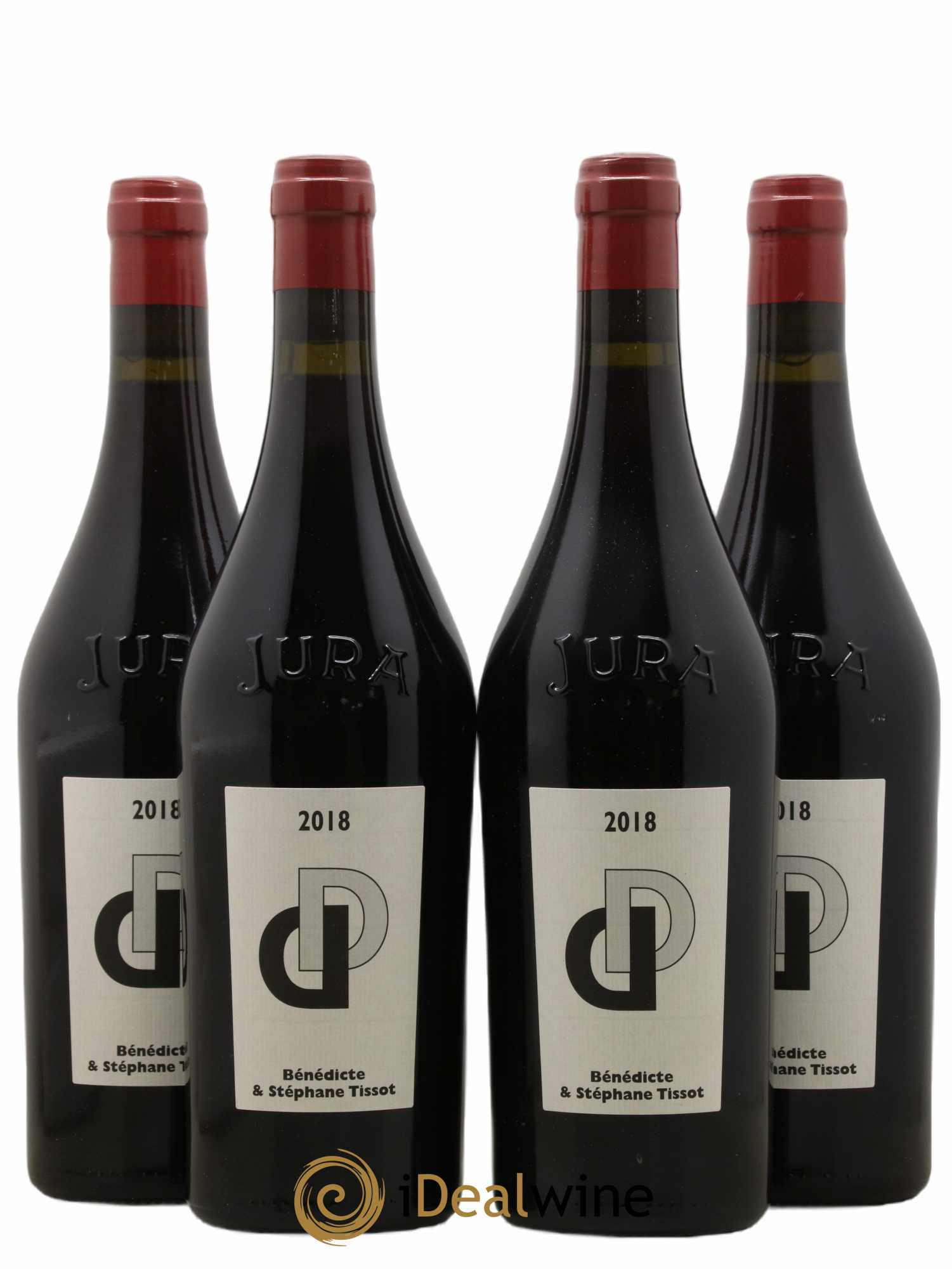 Arbois DD Bénédicte et Stéphane Tissot 2018 - Lot de 4 bouteilles - 0