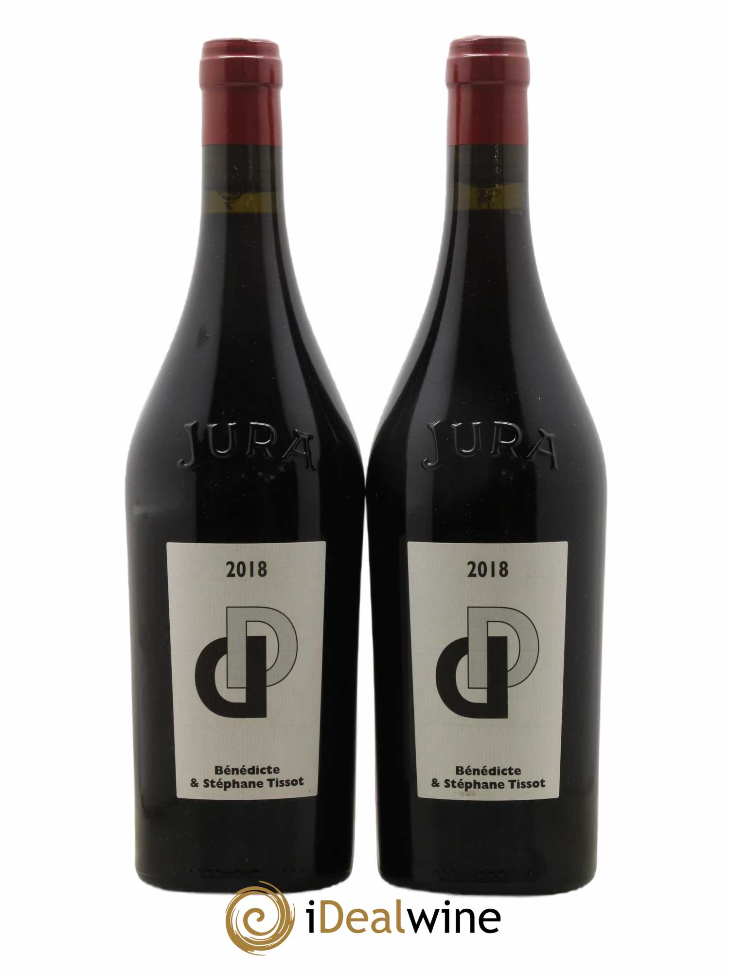 Arbois DD Bénédicte et Stéphane Tissot 2018 - Lot of 2 bottles - 0