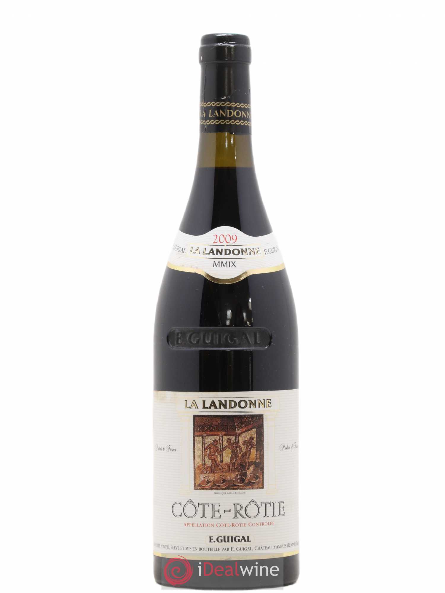 Côte-Rôtie La Landonne Guigal 2009 - Lot de 1 bouteille - 0