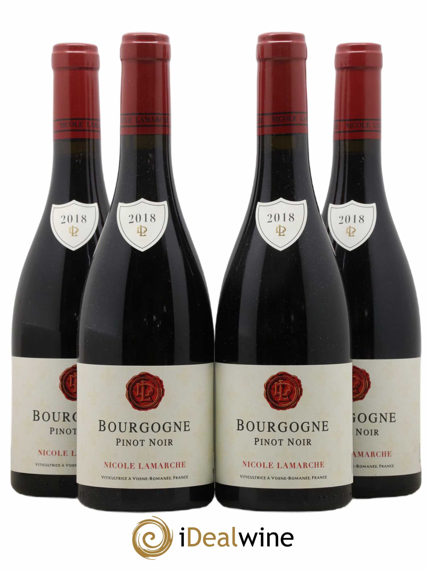 Bourgogne Lamarche (Domaine) 2018 - Lot of 4 bottles - 0