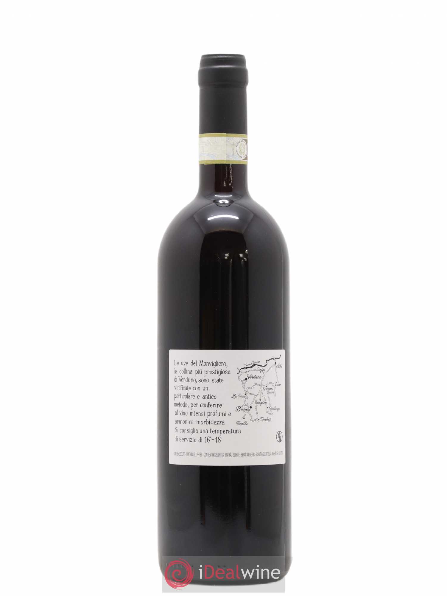 Barolo DOCG Monvigliero Comm. Giovan Battista Burlotto 2017 - Lot de 1 bouteille - 1