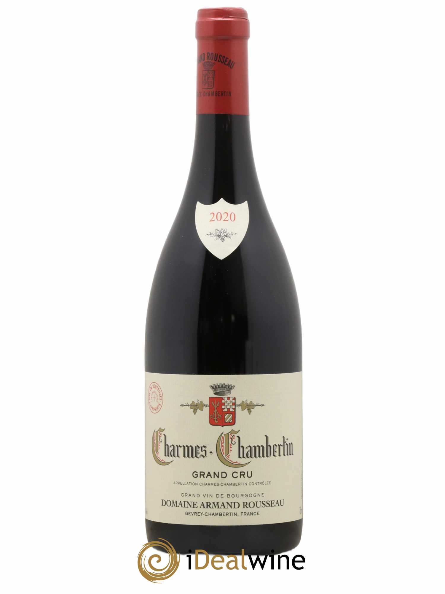 Charmes-Chambertin Grand Cru Armand Rousseau (Domaine) 2020 - Lot de 1 bouteille - 0