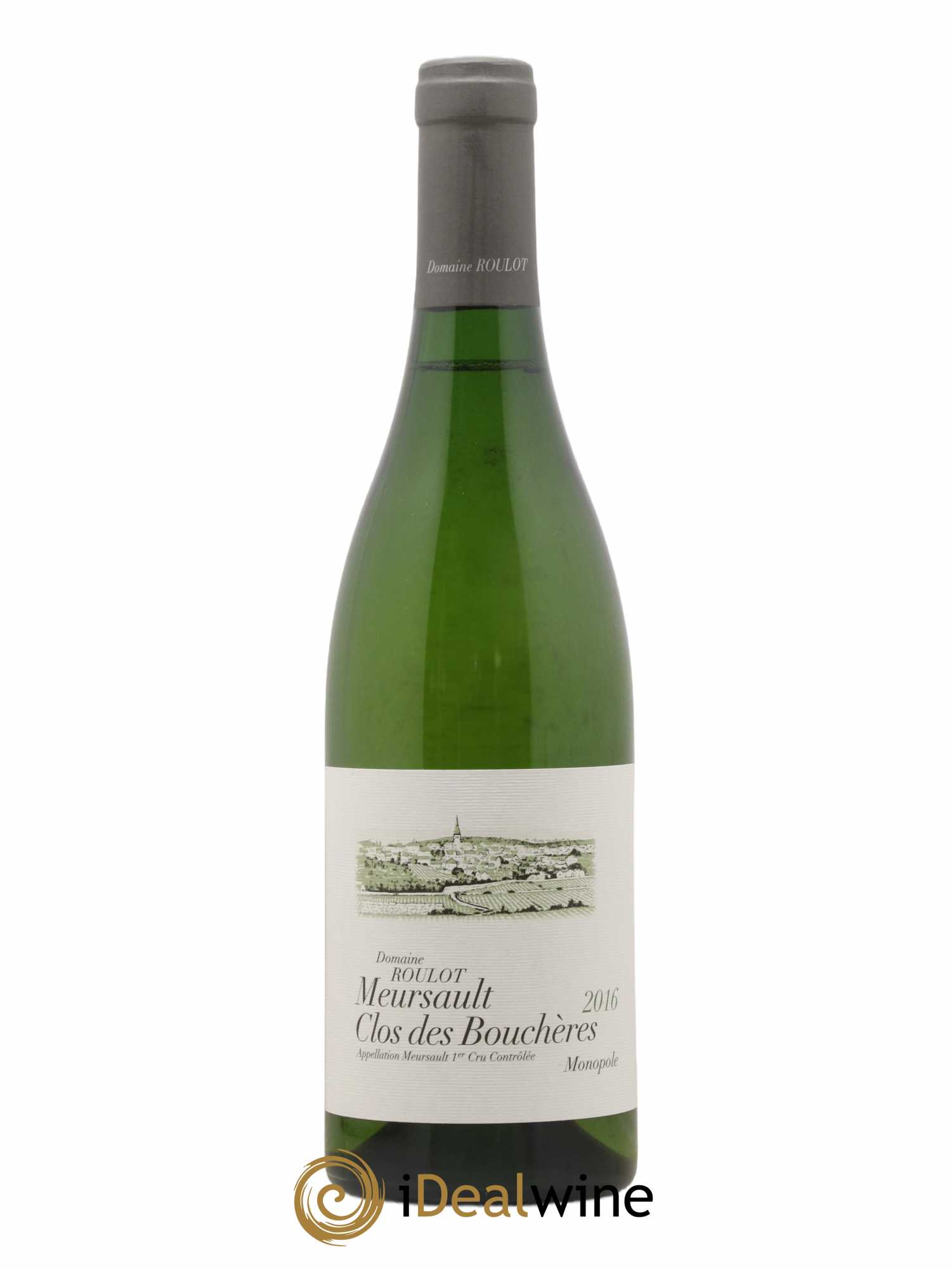 Meursault 1er Cru Les Bouchères Roulot (Domaine) 2016 - Lot de 1 bouteille - 0