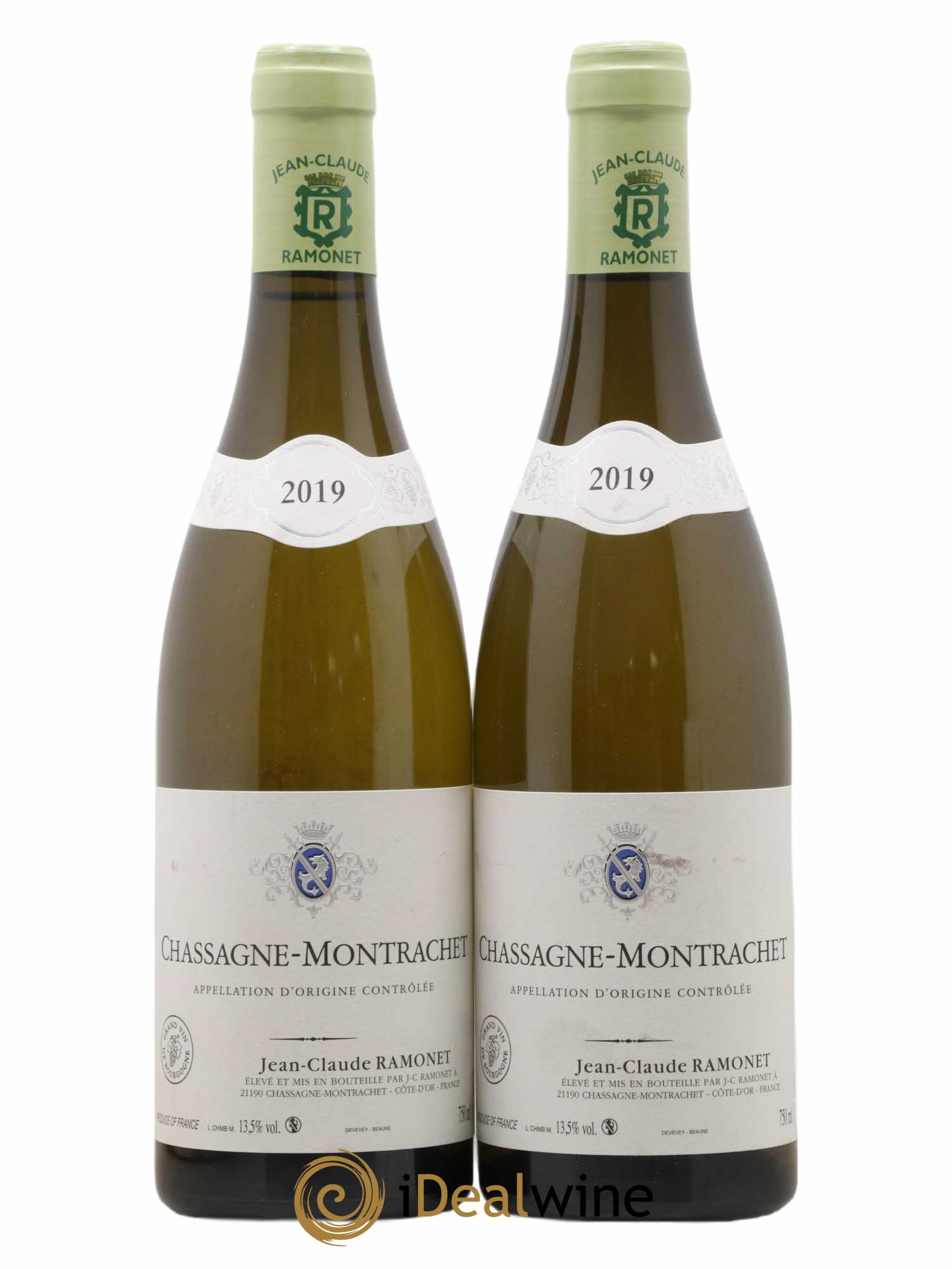 Chassagne-Montrachet Ramonet (Domaine) 2019 - Lot de 2 bouteilles - 0