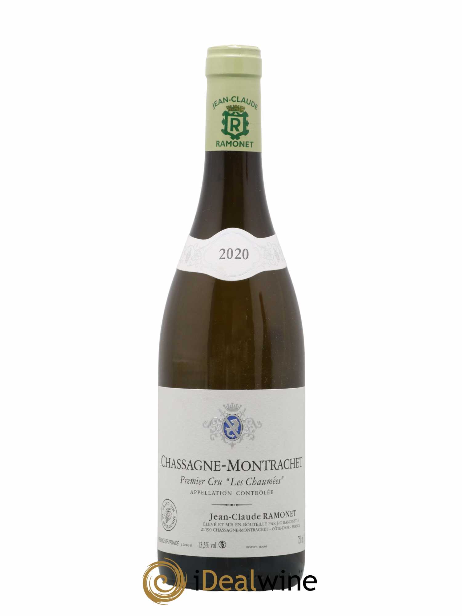 Chassagne-Montrachet 1er Cru Les Chaumées Ramonet (Domaine) 2020 - Lot de 1 bouteille - 0