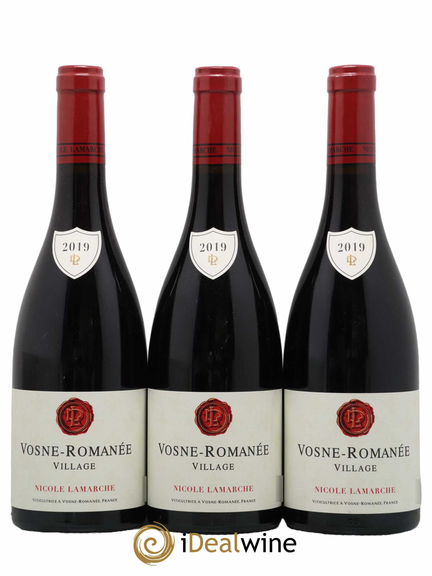 Vosne-Romanée Lamarche (Domaine) 2019 - Lot de 3 bouteilles - 0