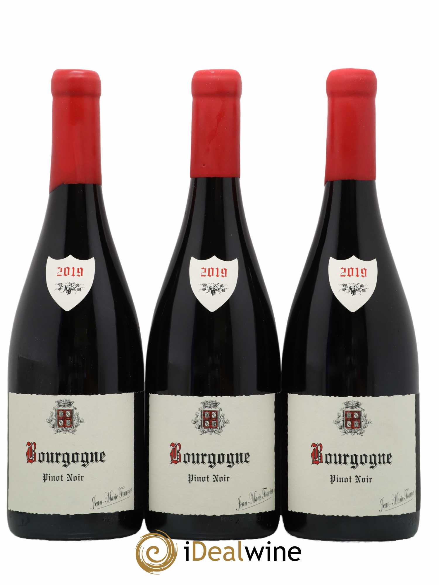 Bourgogne Fourrier (Domaine) 2019 - Lot of 3 bottles - 0