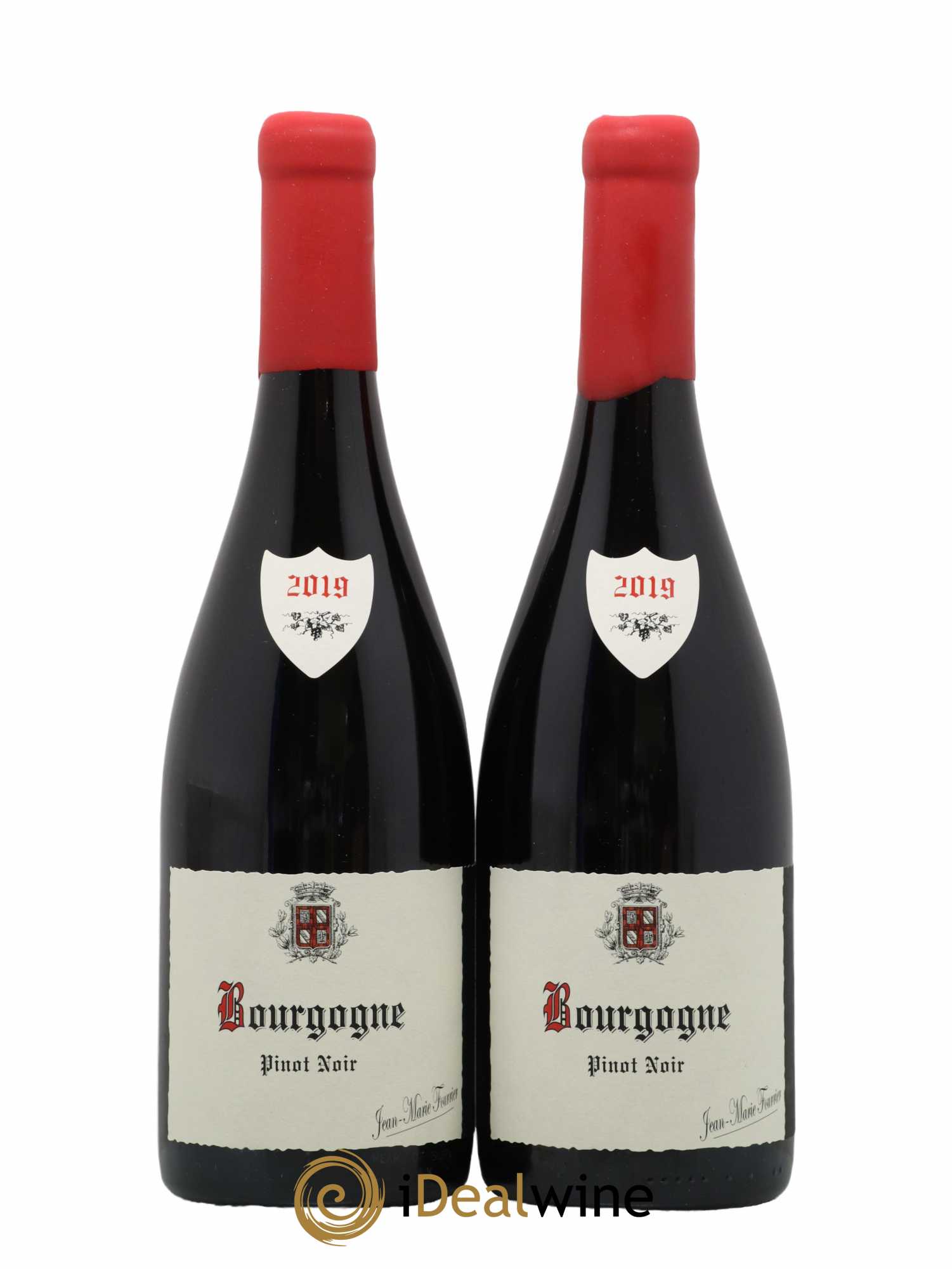 Bourgogne Fourrier (Domaine) 2019 - Lot of 2 bottles - 0