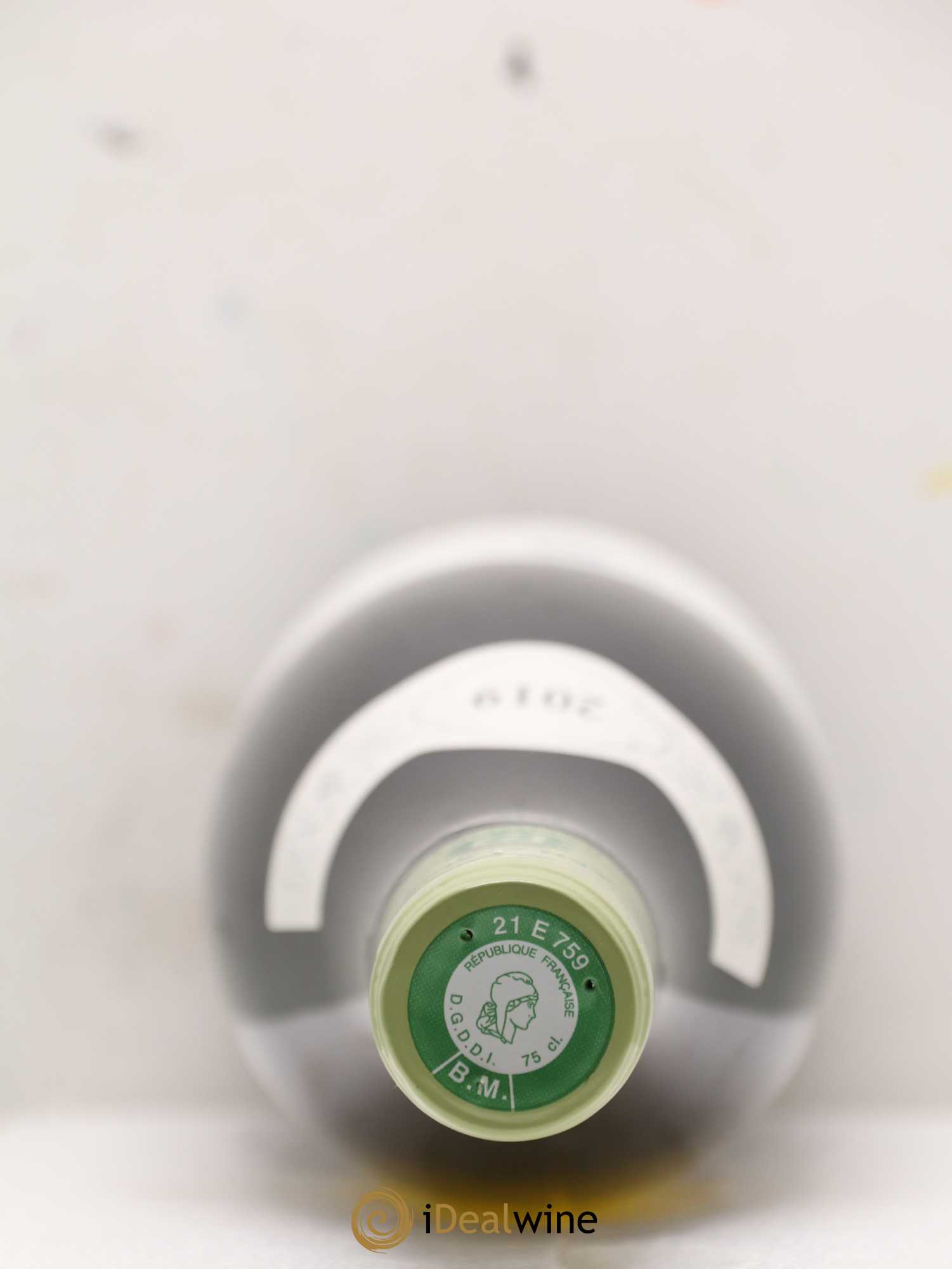 Chassagne-Montrachet 1er Cru Les Ruchottes Ramonet (Domaine) 2019 - Lot of 1 bottle - 1