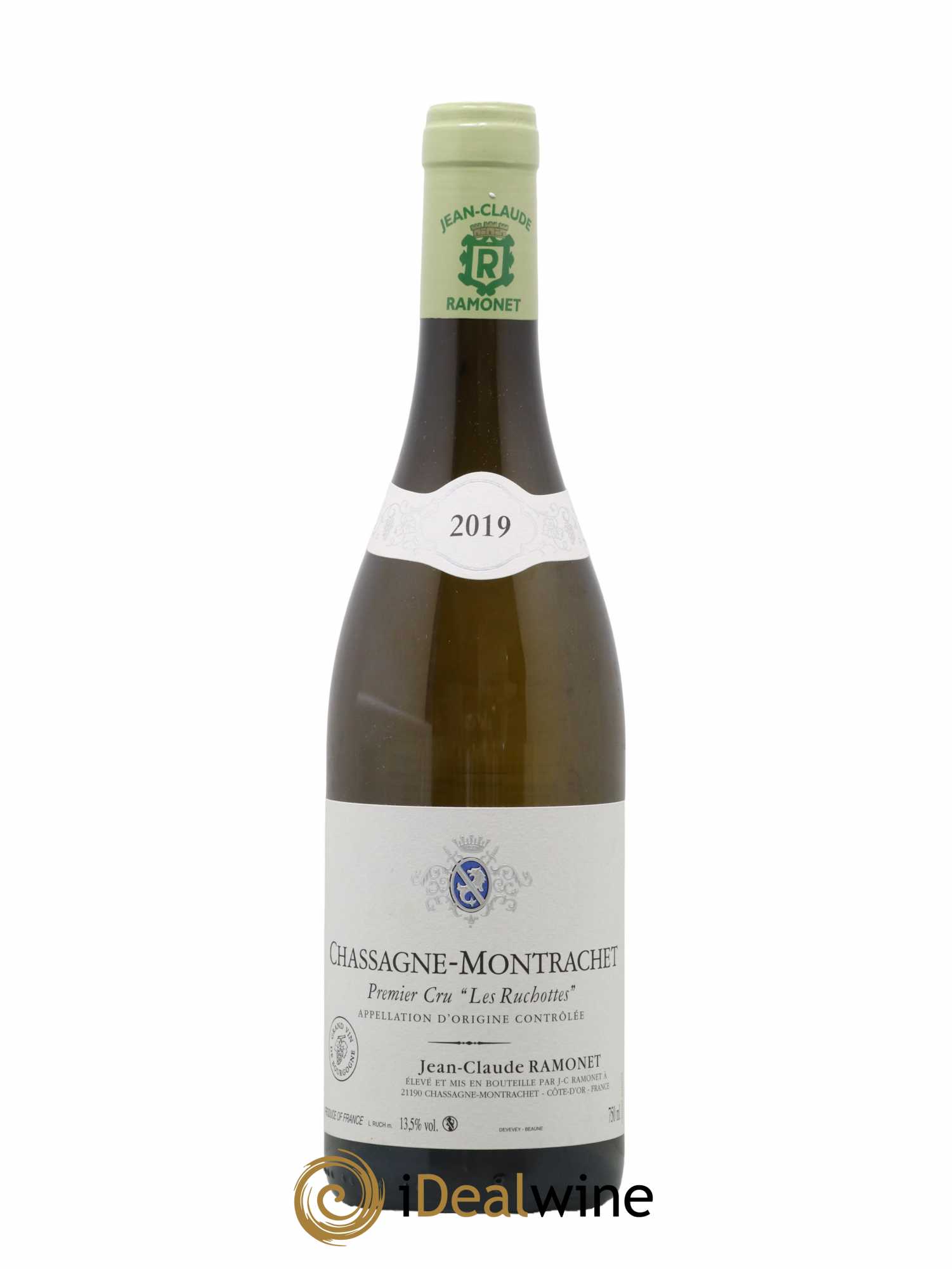Chassagne-Montrachet 1er Cru Les Ruchottes Ramonet (Domaine) 2019 - Lot of 1 bottle - 0