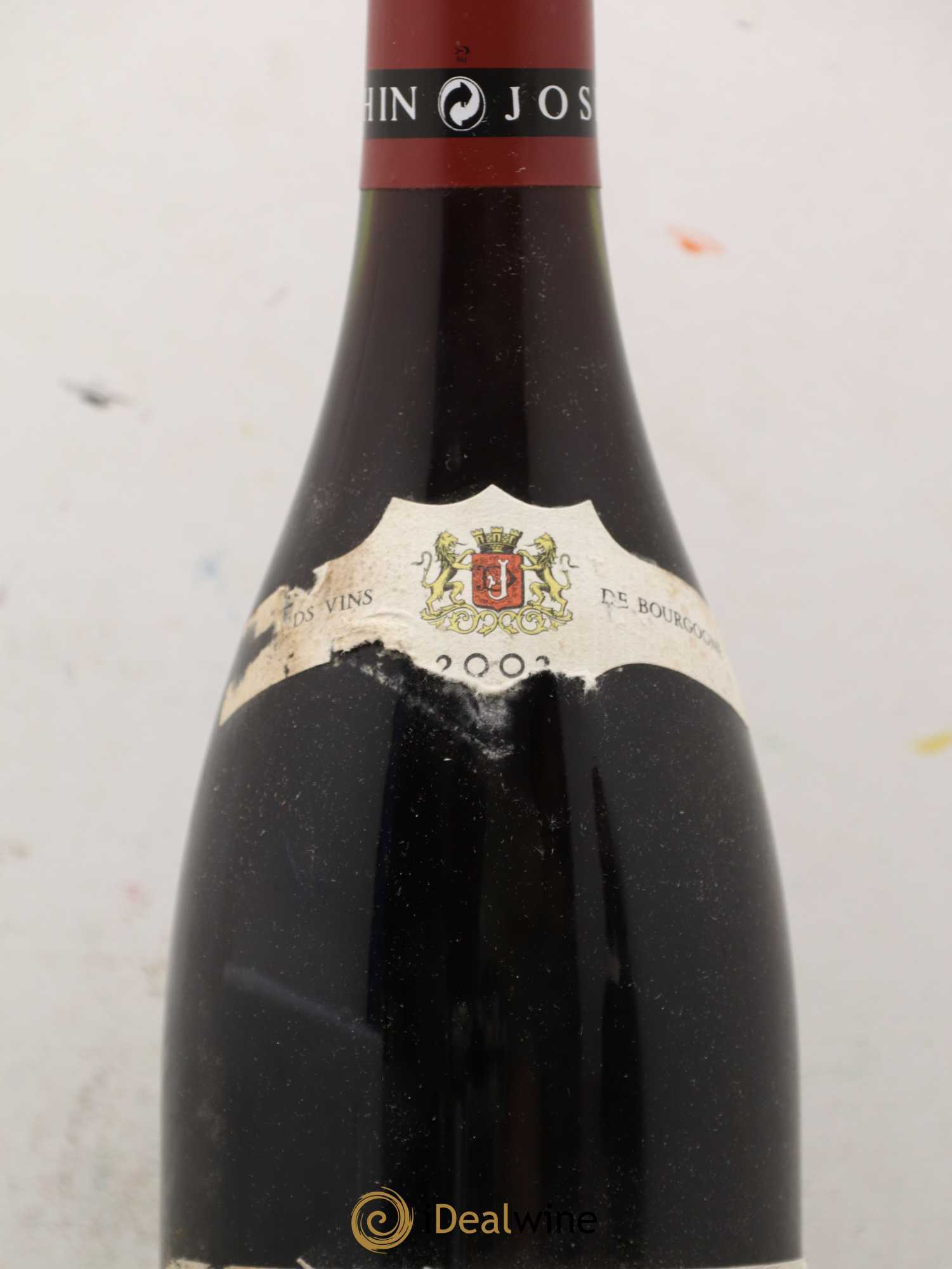 Musigny Grand Cru Joseph Drouhin 2003 - Lot of 2 bottles - 1