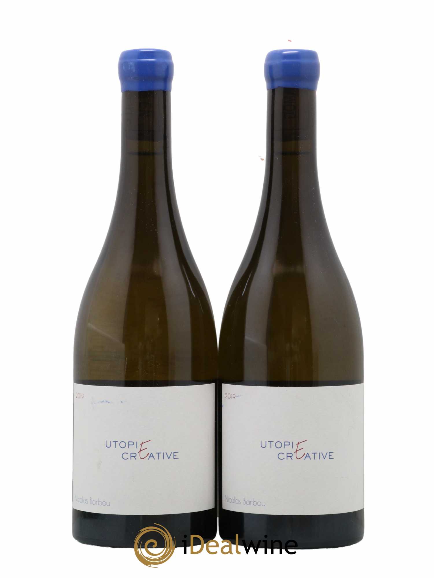 Touraine-Oisly Utopie Créative Nicolas Barbou 2019 - Lot de 2 bouteilles - 0