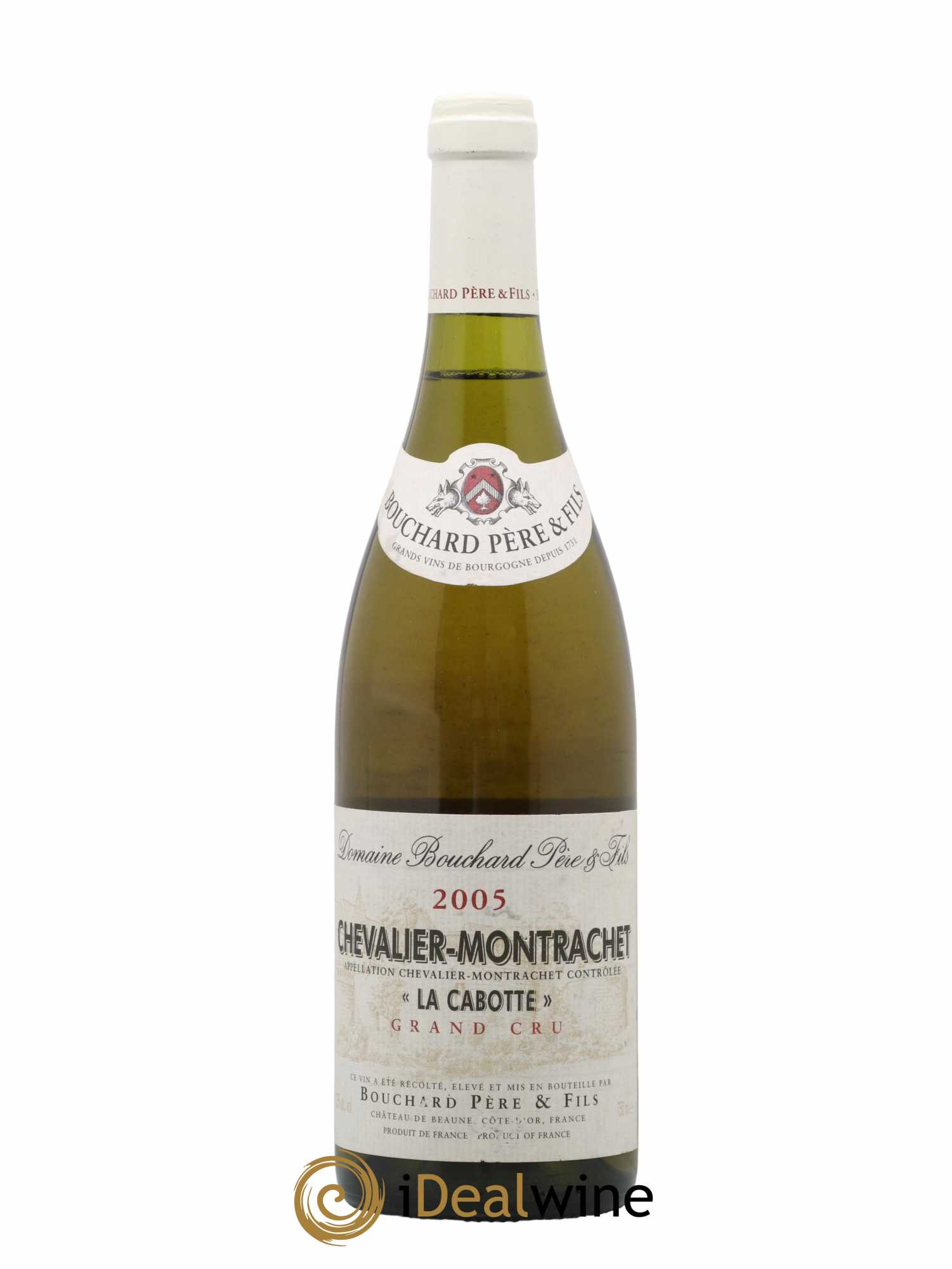 Chevalier-Montrachet Grand Cru La Cabotte Bouchard Père & Fils 2005 - Lotto di 1 bottiglia - 0