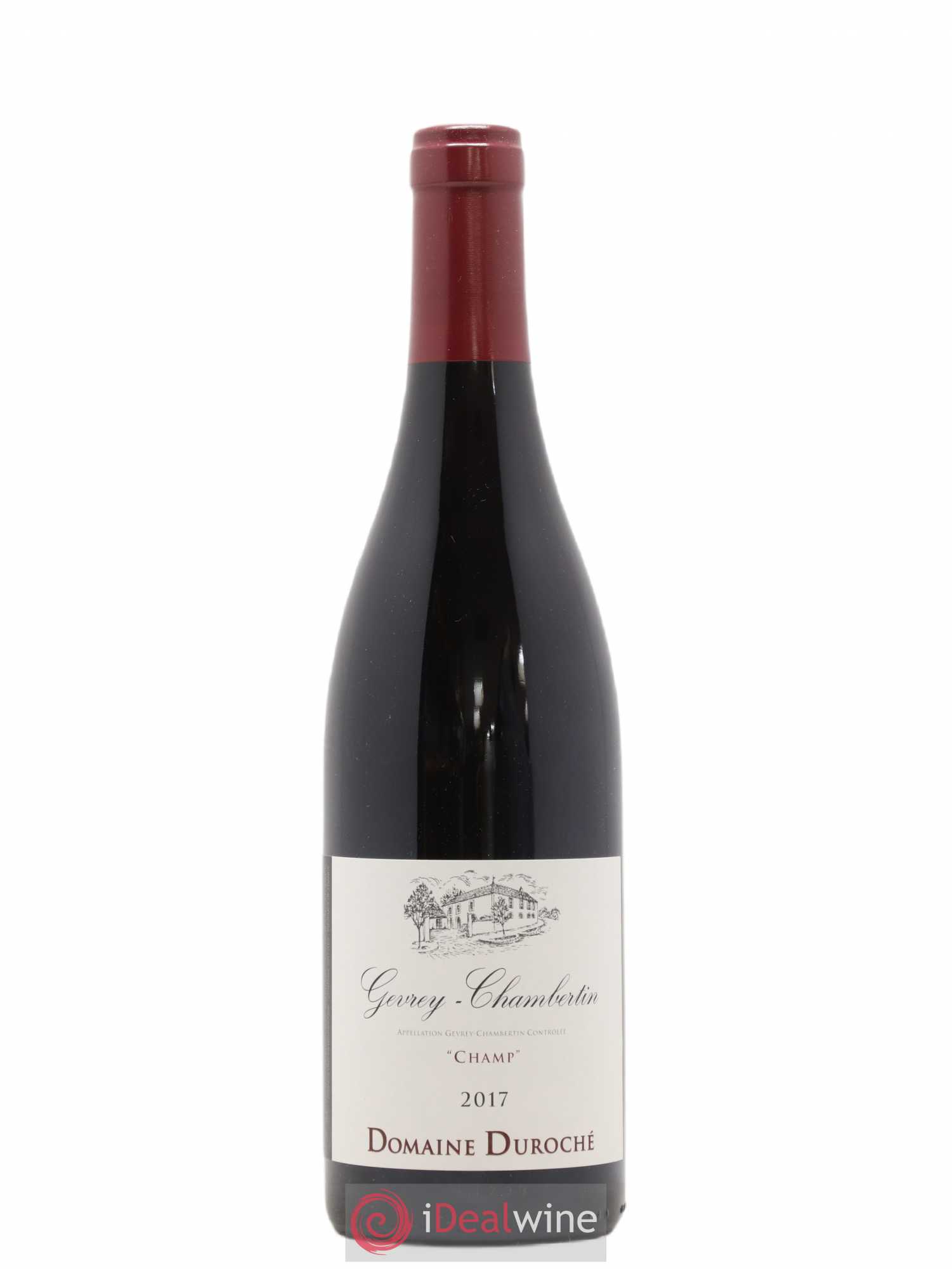 Gevrey-Chambertin Champ Duroché (Domaine) 2017 - Lot de 1 bouteille - 0