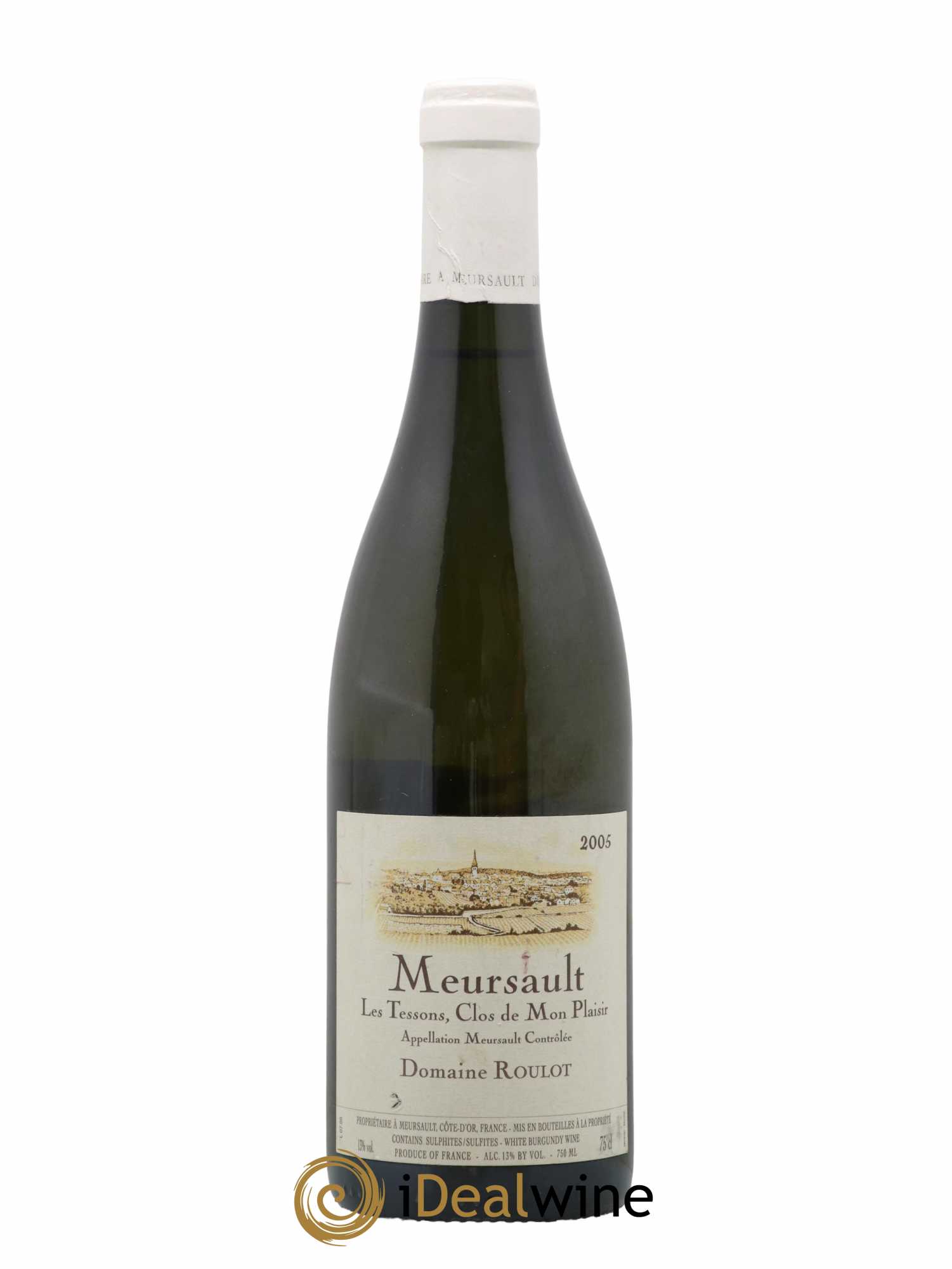 Meursault Les Tessons Clos de Mon plaisir Roulot (Domaine) 2005 - Lot de 1 bouteille - 0