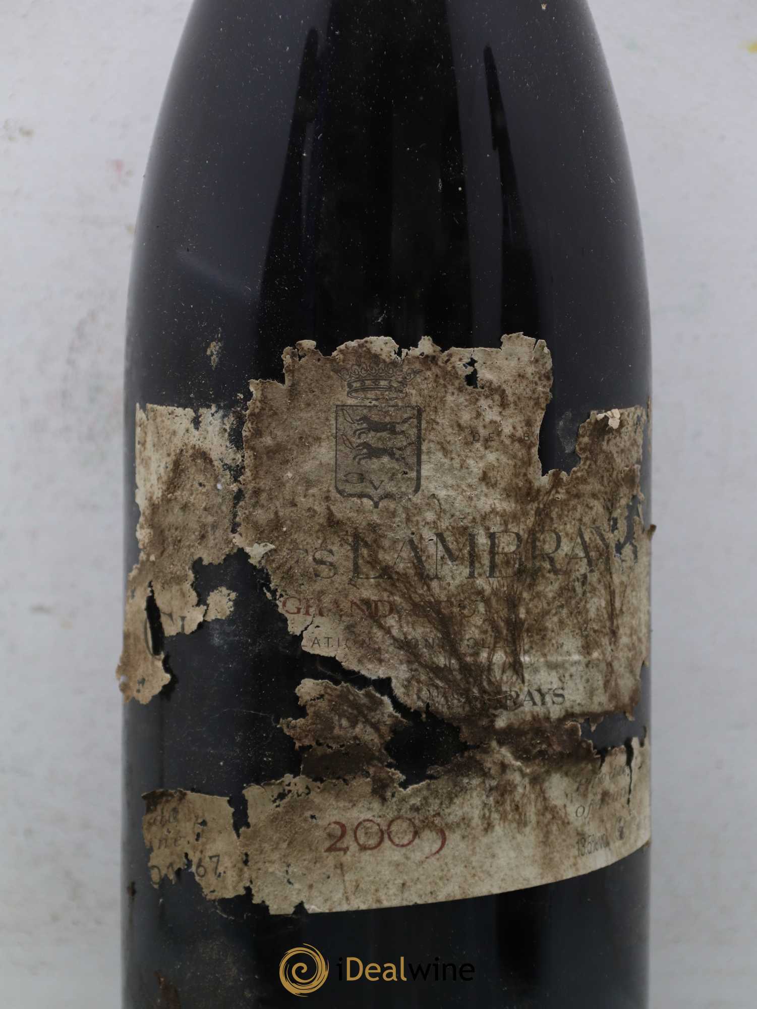 Clos des Lambrays Grand Cru Domaine des Lambrays 2005 - Lot de 3 bouteilles - 1